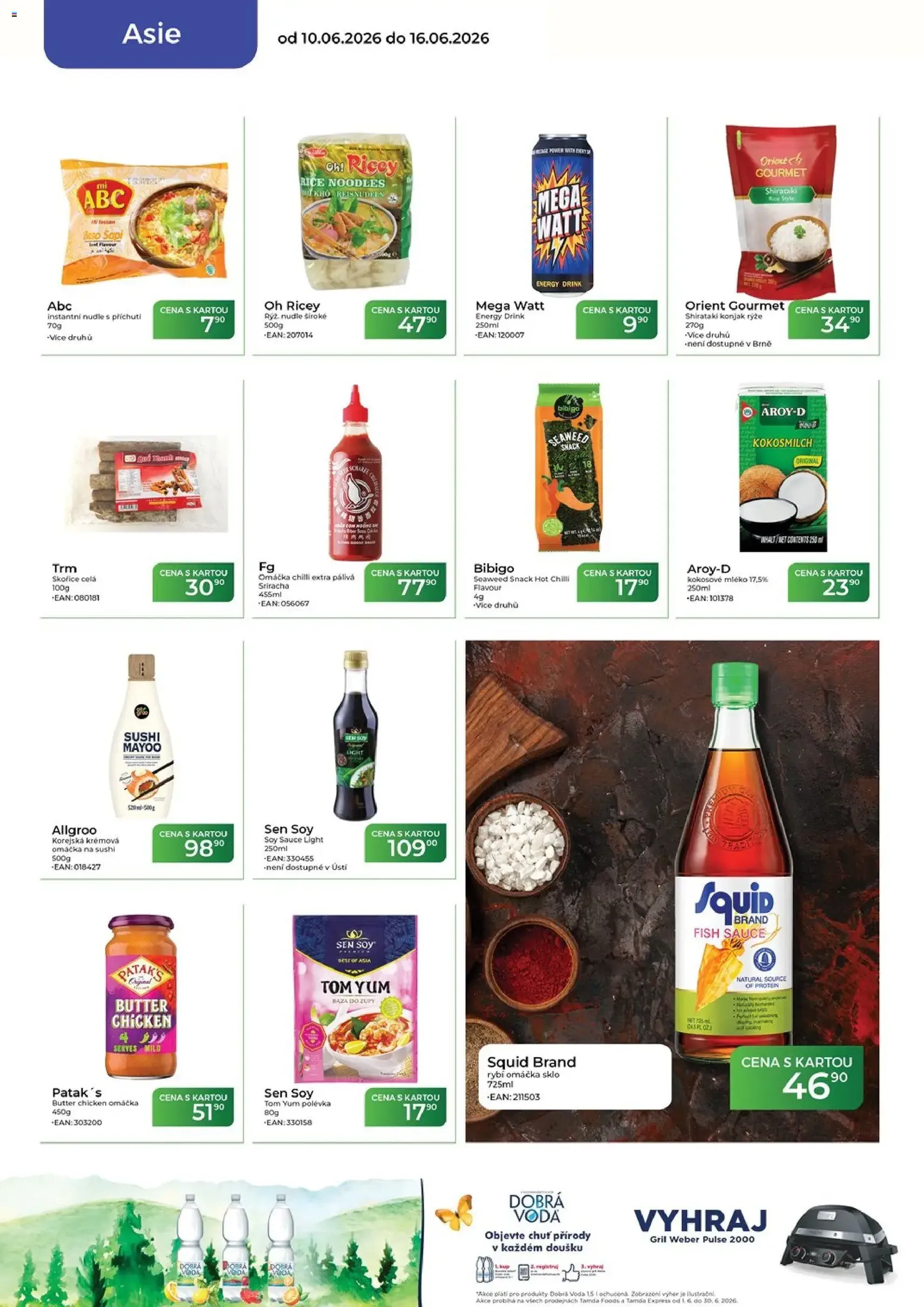 Tamda Foods leták - platný leták od 10.06.2026 strana 46 z 64
