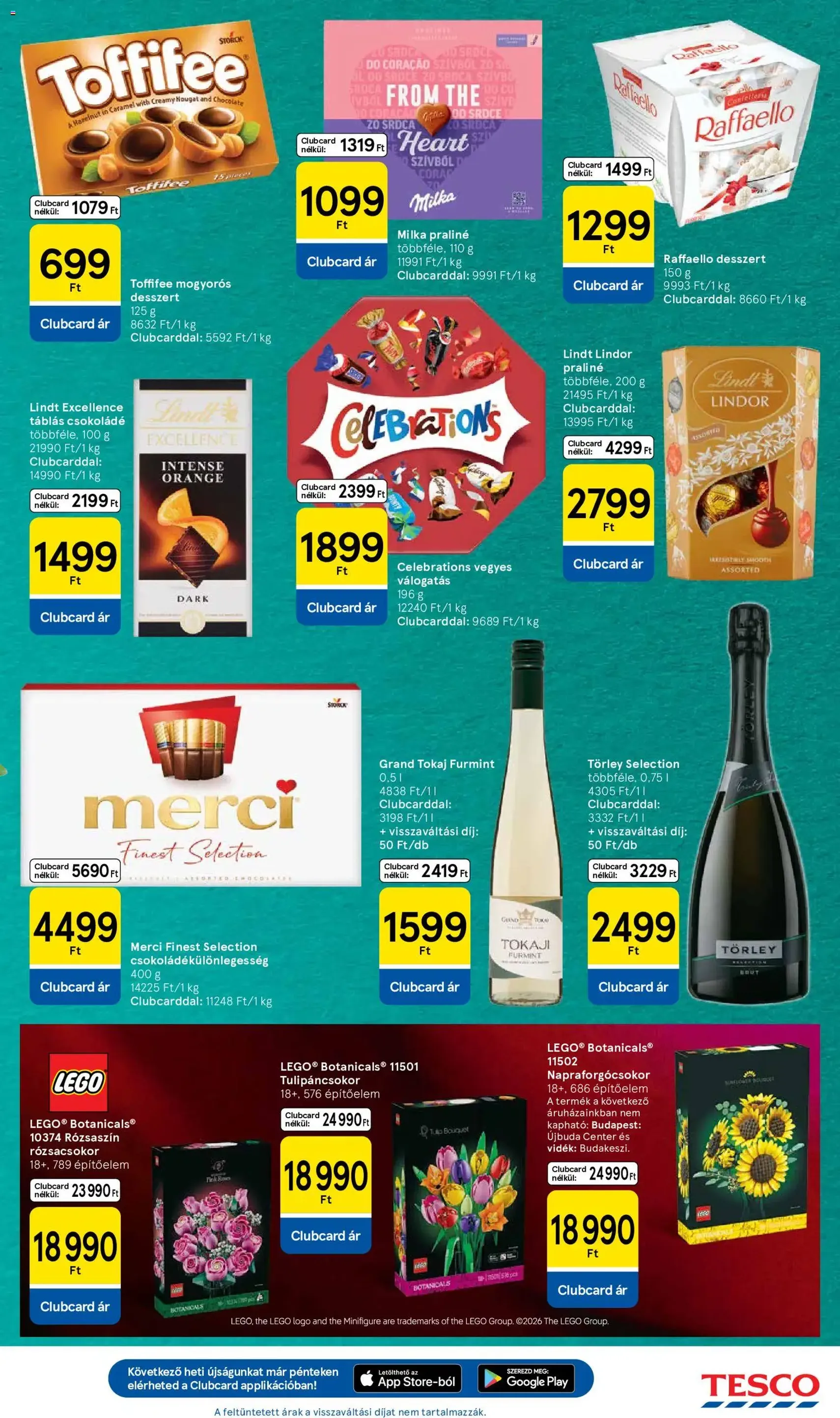 Tesco aktuális akciós újság - 2026.06.18. érvényes szórólap 11 oldal 38 oldalból