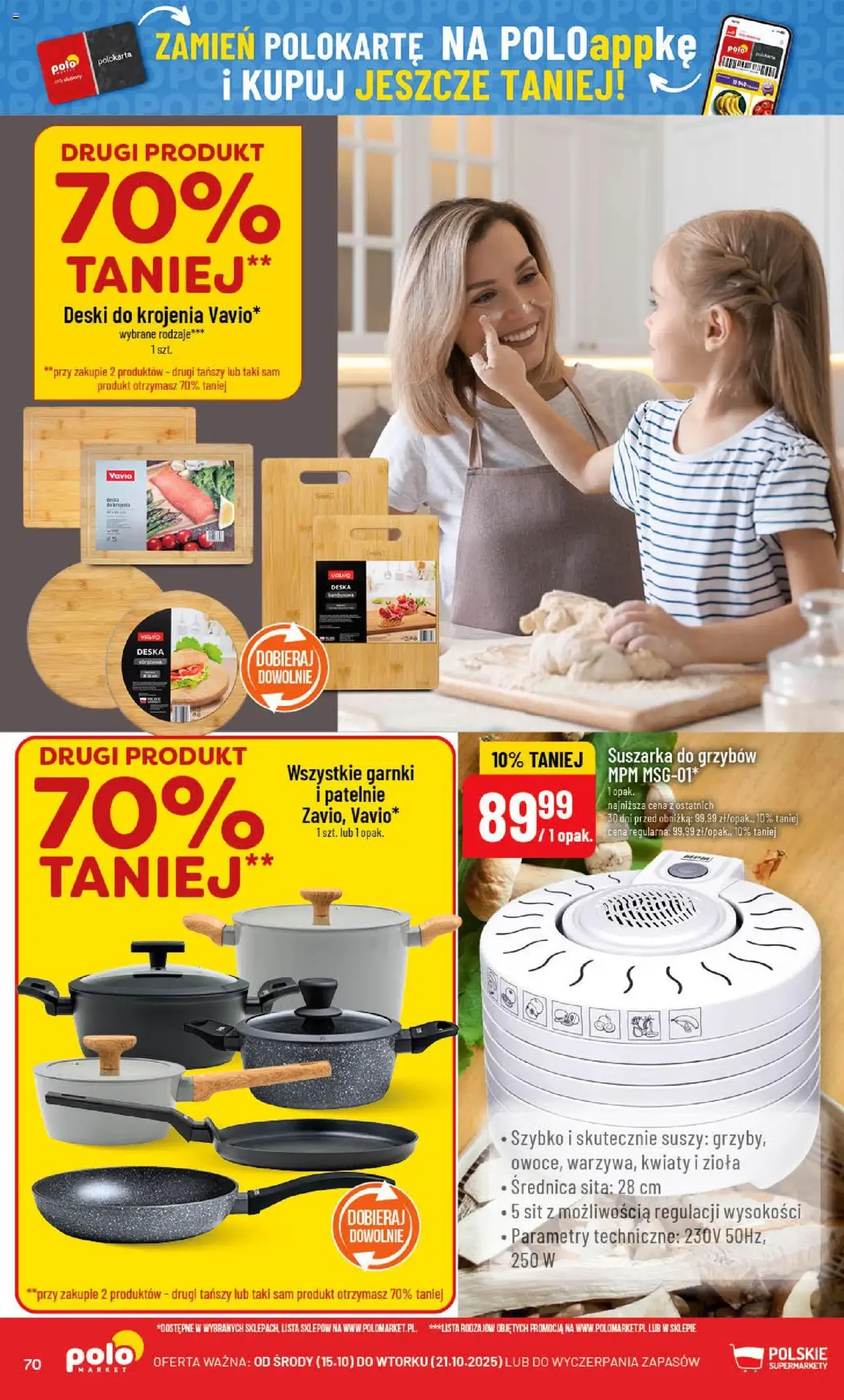 POLOmarket Gazetka - ważny gazetka od 15.10.2025 strona 70 z 74 POLOmarket Gazetka - ważny gazetka od 15.10.2025 strona 70 z 74