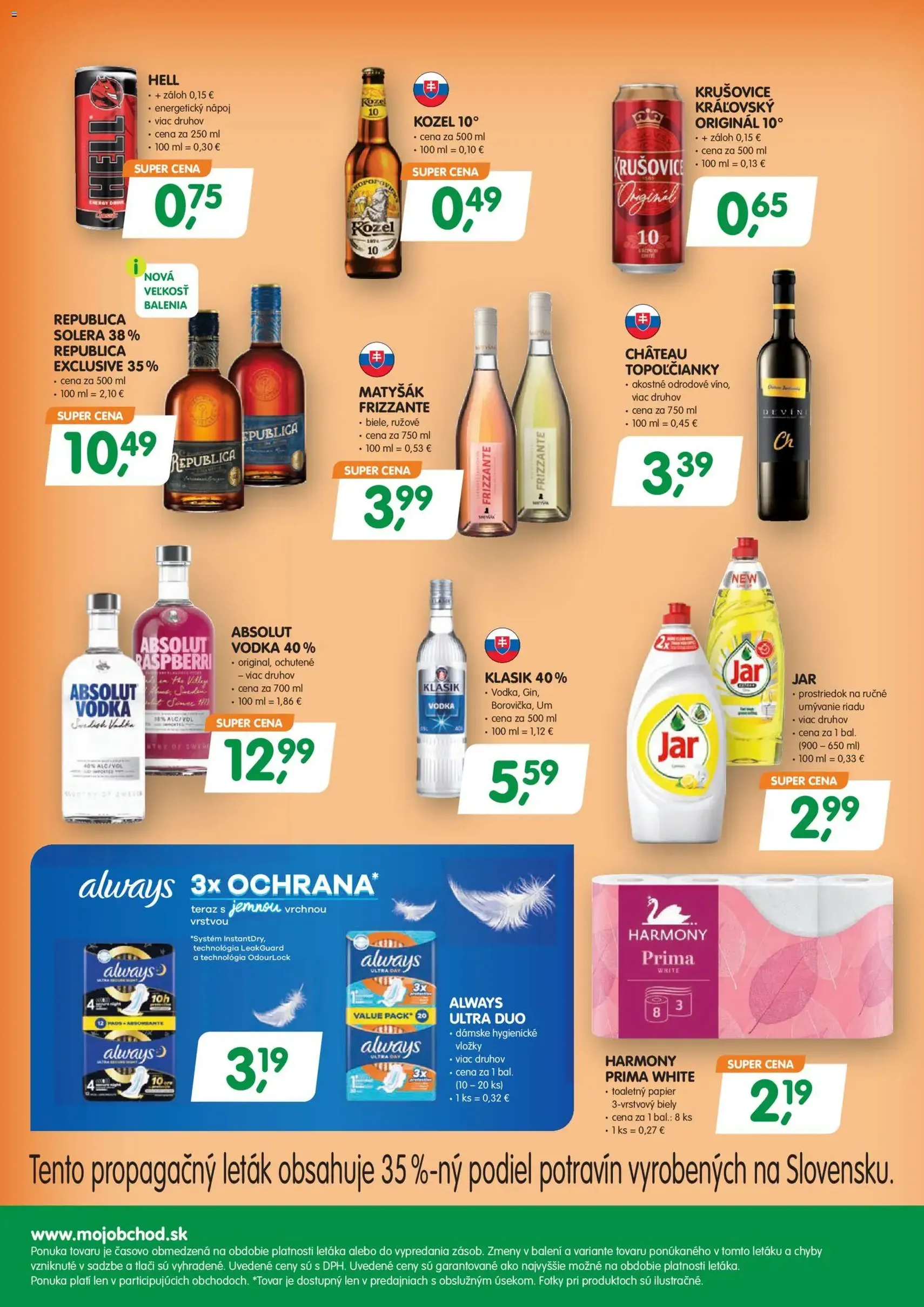 Môj obchod leták - platný leták od 13.02.2026 strana 4 z 4