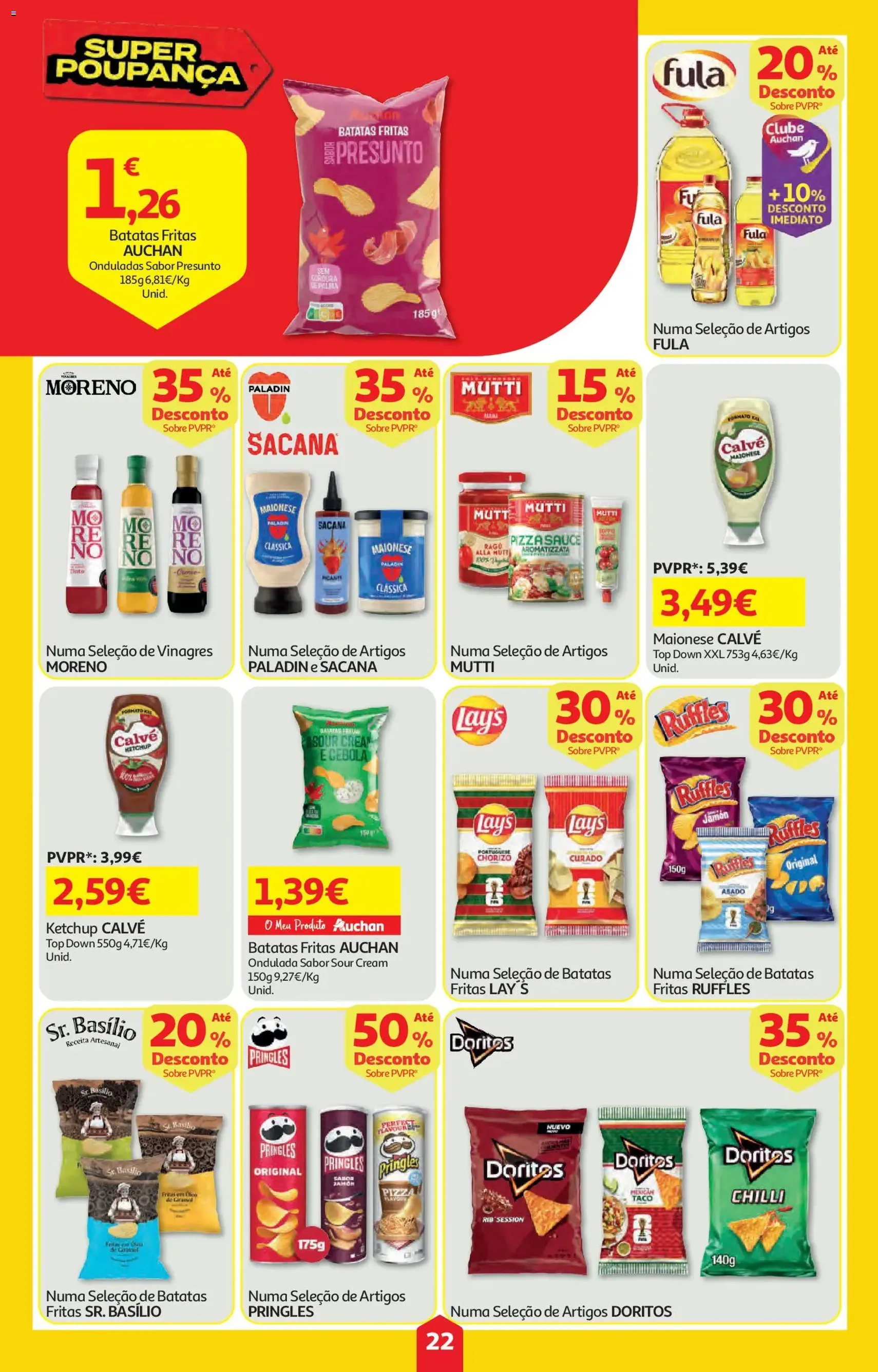 Auchan folheto - folheto válido a partir de 09/07/2026 página 22 de 40