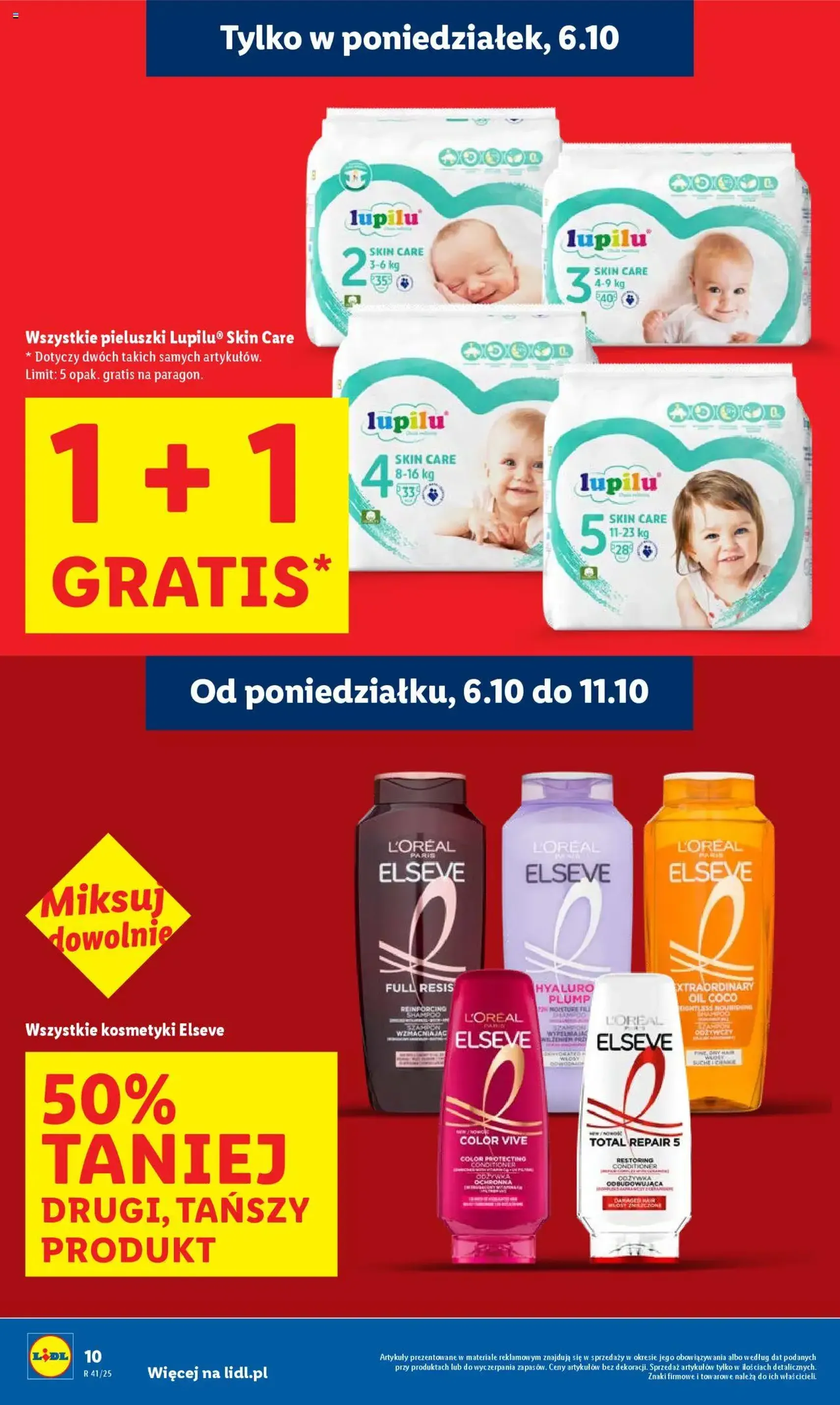 Lidl Gazetka - ważny gazetka od 06.10.2025 strona 10 z 72 Lidl Gazetka - ważny gazetka od 06.10.2025 strona 10 z 72
