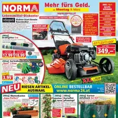 Norma Flugblatt - Prospekt Vorschau gültig ab 09.03.2026