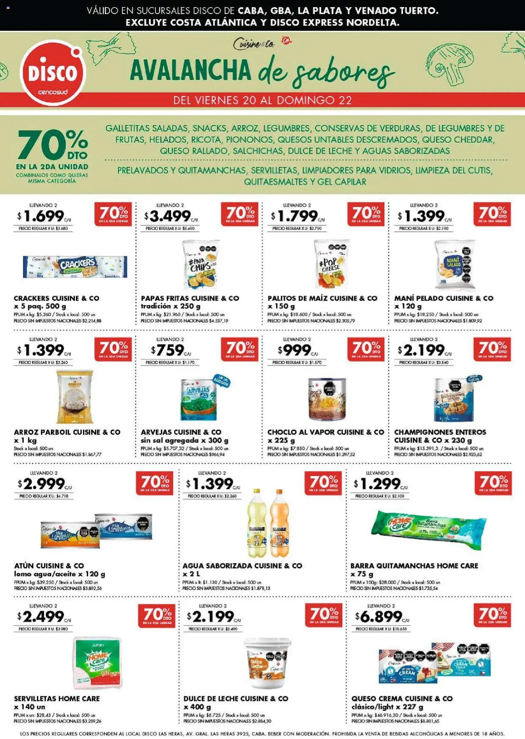 Disco ofertas - folleto válido desde 20/02/2026 página 9 de 11