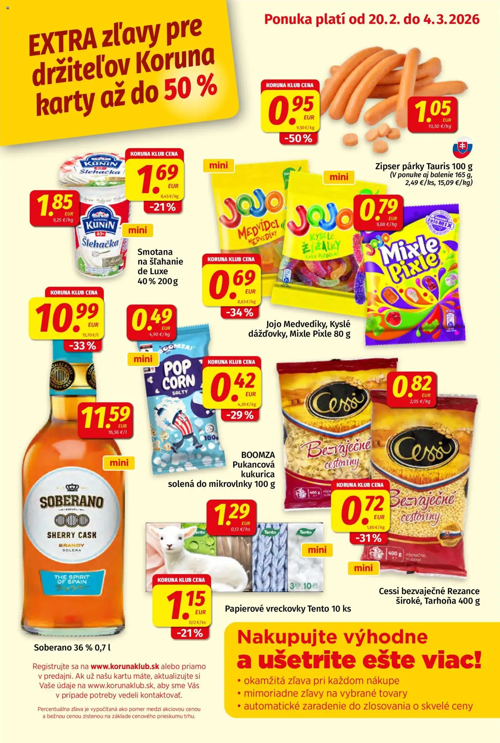 Koruna leták - platný leták od 20.02.2026 strana 9 z 24