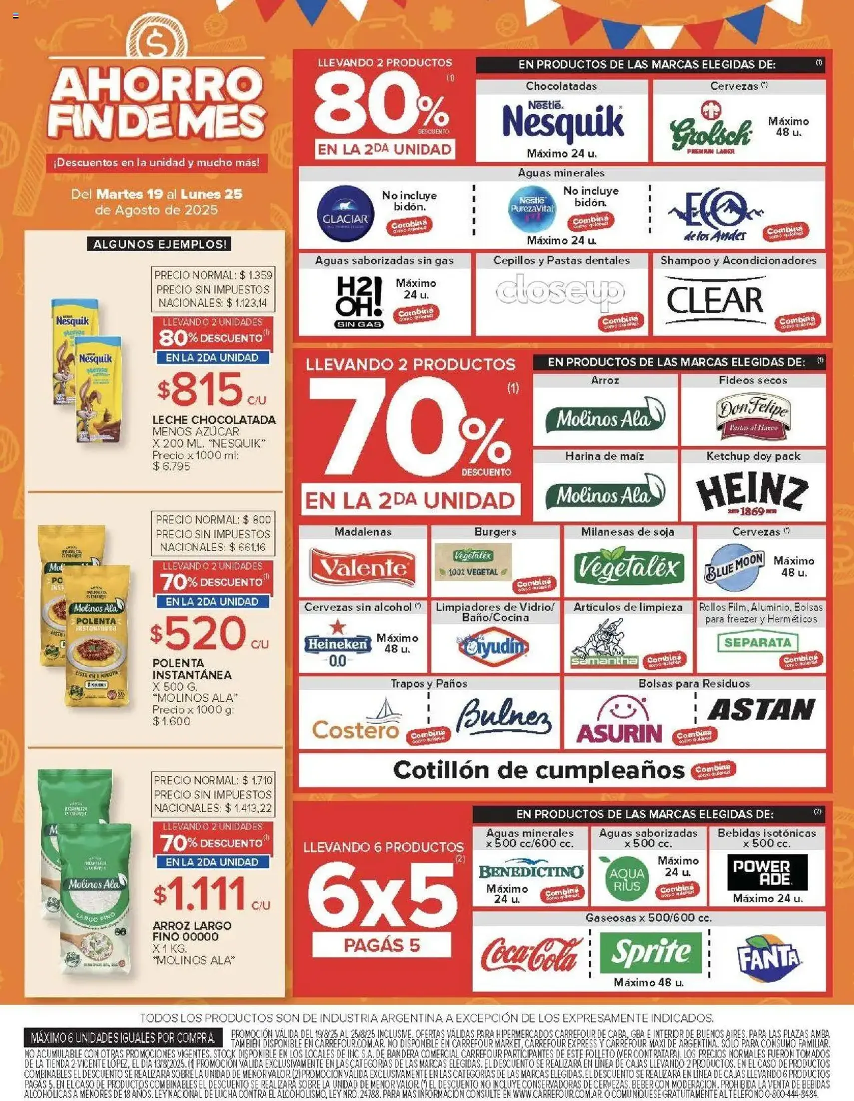 Carrefour ofertas - folleto válido desde 19/08/2025 página 11 de 32