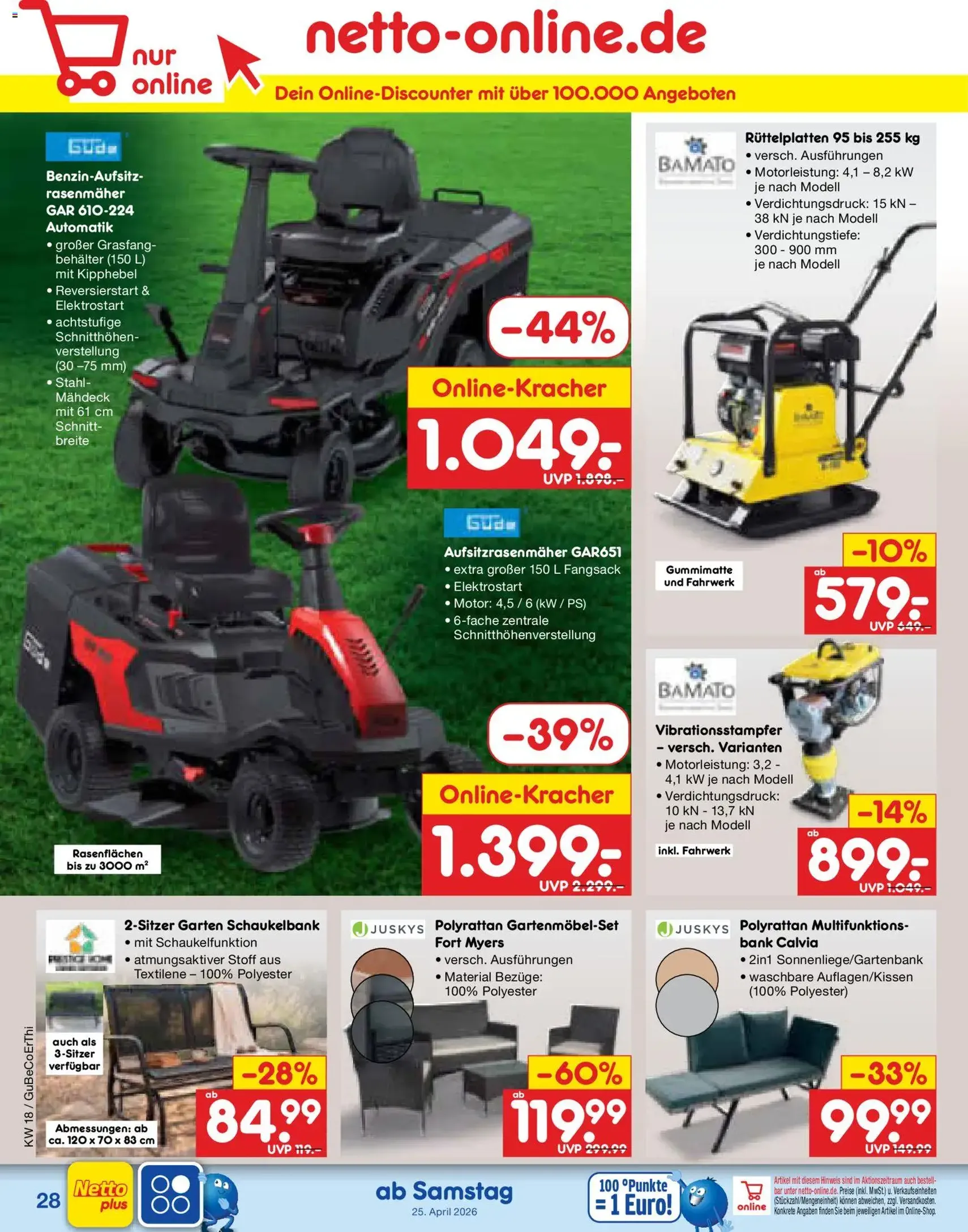 Netto Marken-Discount Prospekt - Gültiger Prospekt ab 27.04.2026, Seite 40 von insgesamt 62