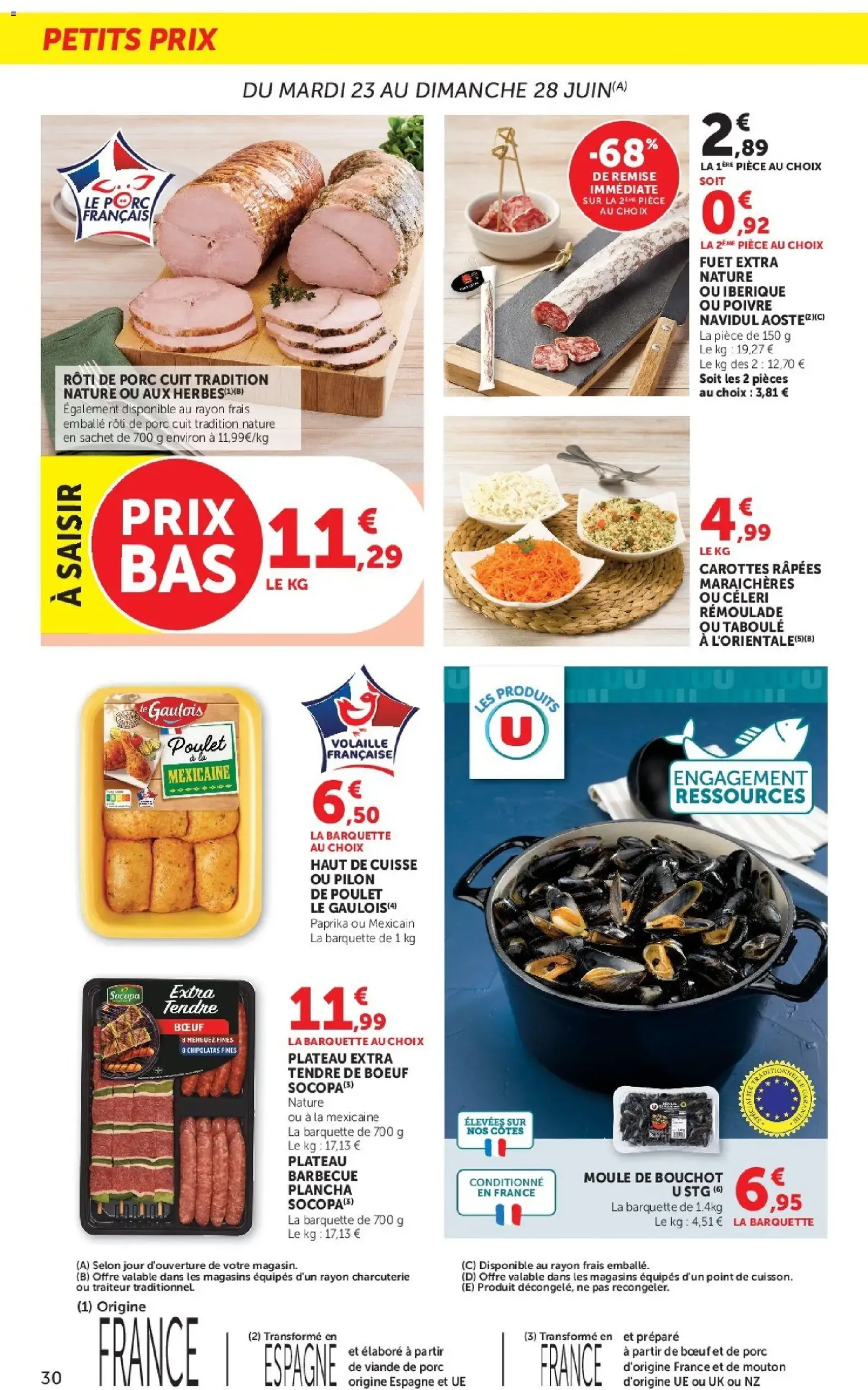 Hyper U catalogue - brochure valable à partir du 23/06/2026, page 30 sur 48