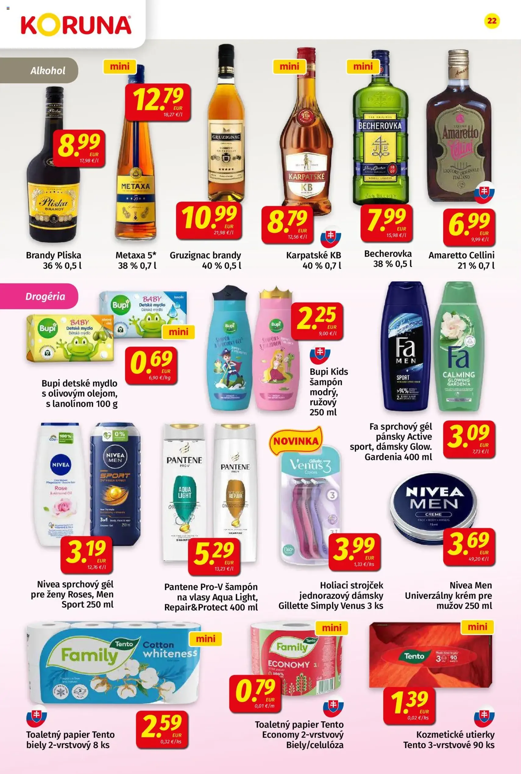 Koruna leták - platný leták od 06.03.2026 strana 22 z 24