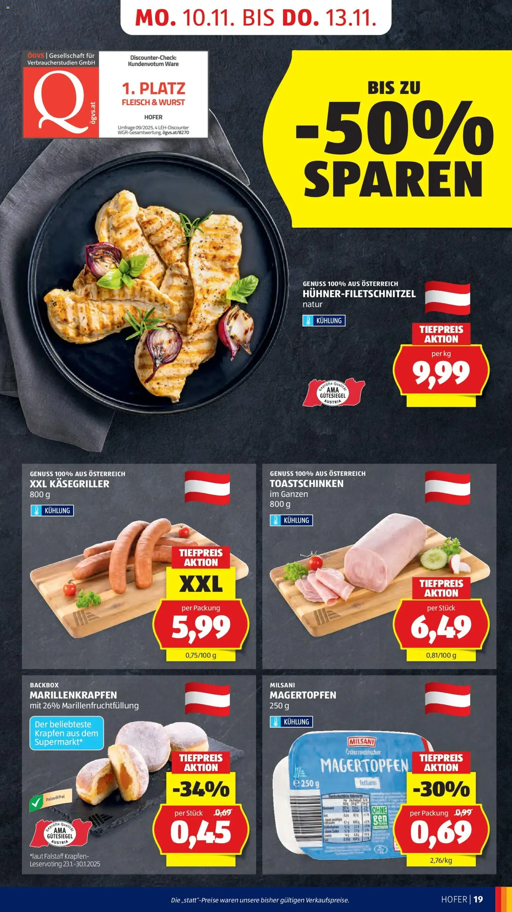 Hofer - Black Friday - Gültiger Prospekt ab 07.11.2025, Seite 21 von insgesamt 55