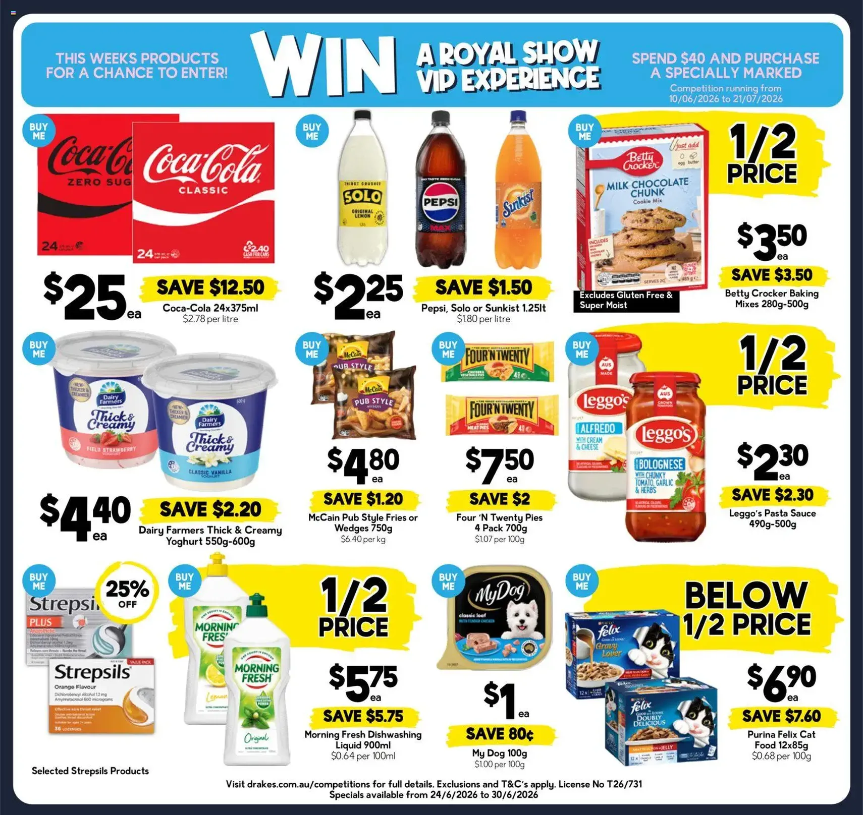 Drakes catalogue SA - valid flyer from 24/06/2026, page 2 of 12