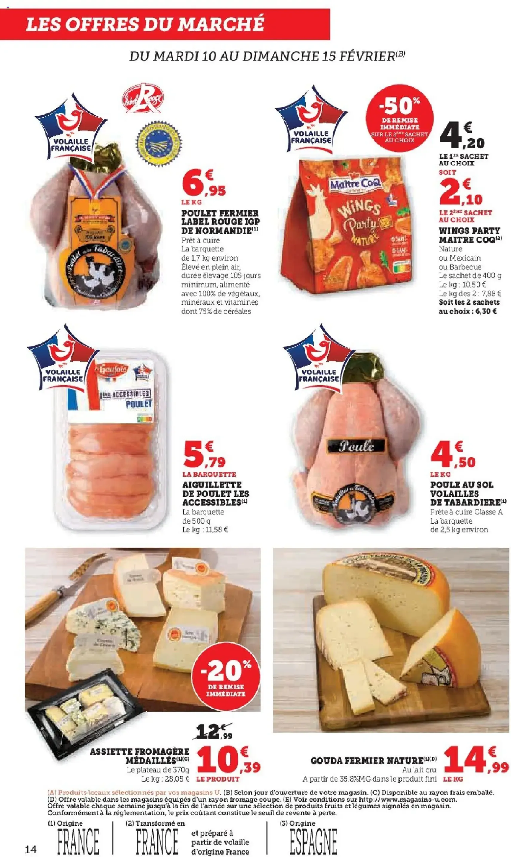 Hyper U catalogue - brochure valable à partir du 10/02/2026, page 14 sur 32