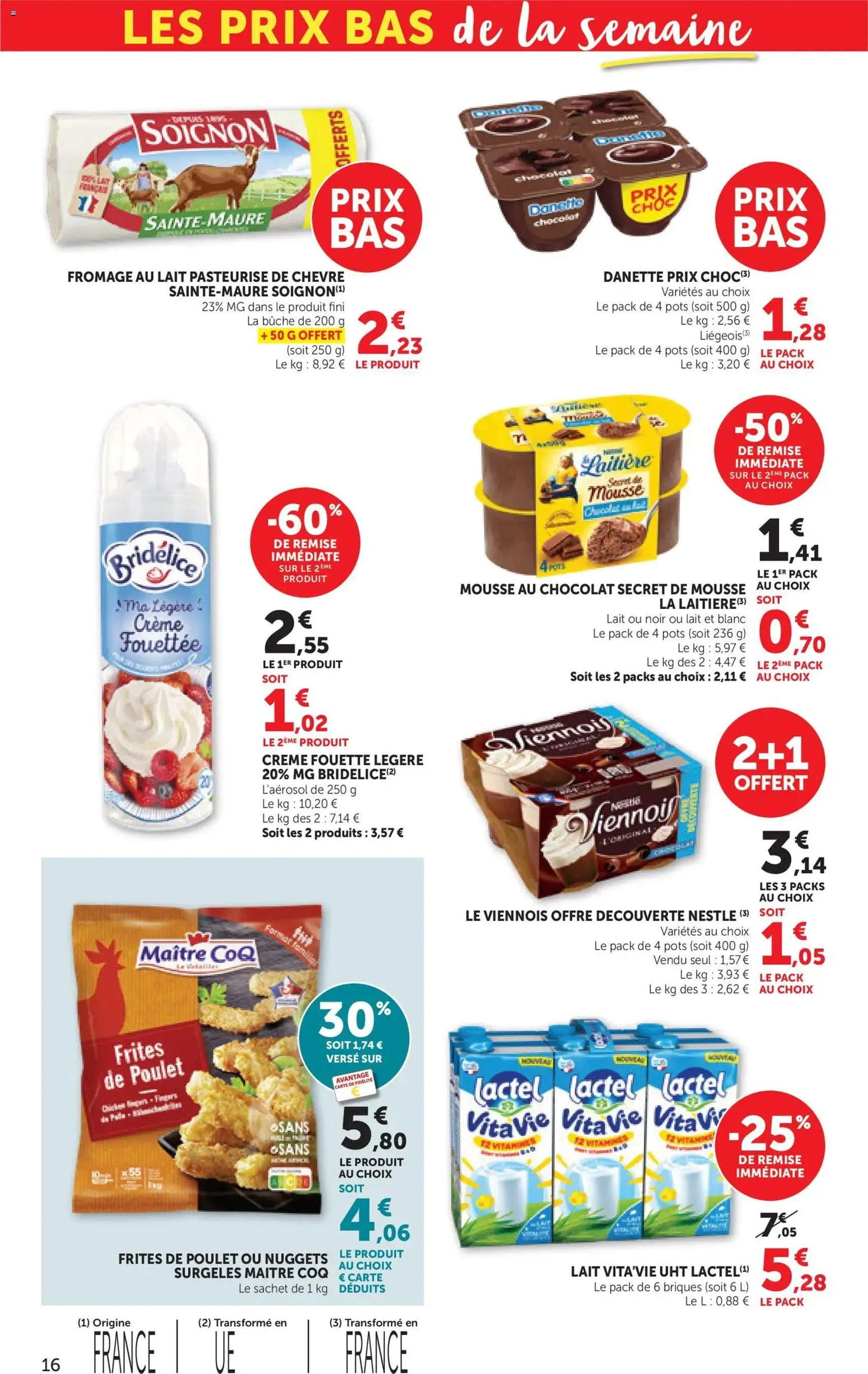 Bi1 Catalogue - brochure valable à partir du 23/06/2026, page 16 sur 32