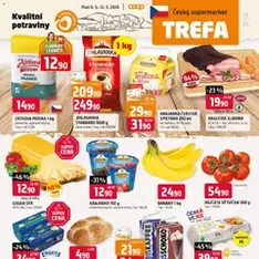 Trefa leták - náhled letáku platný od 06.05.2026