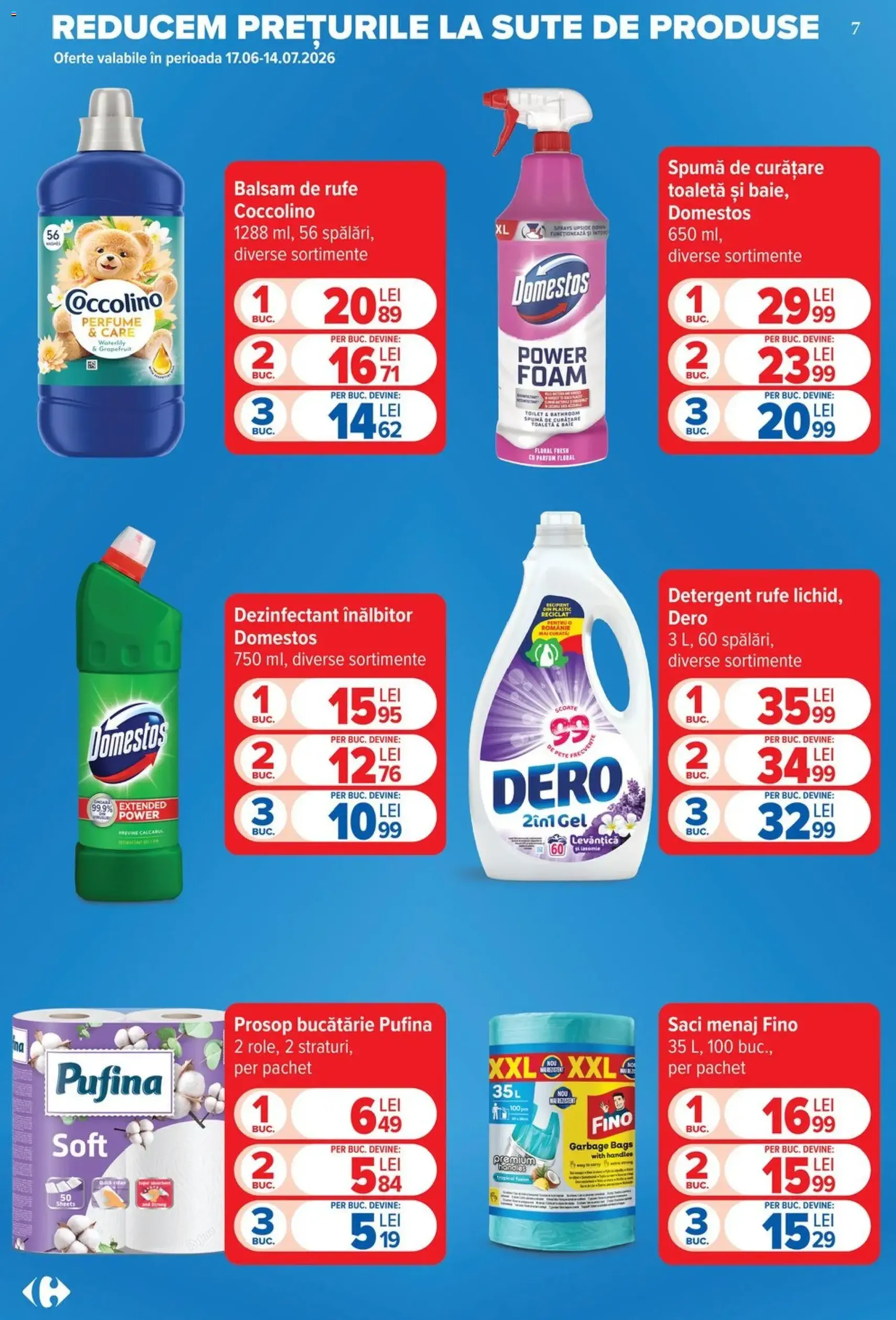 Carrefour Catalog - cataloage valabile începând cu 24.06.2026 pagina 7 din 65