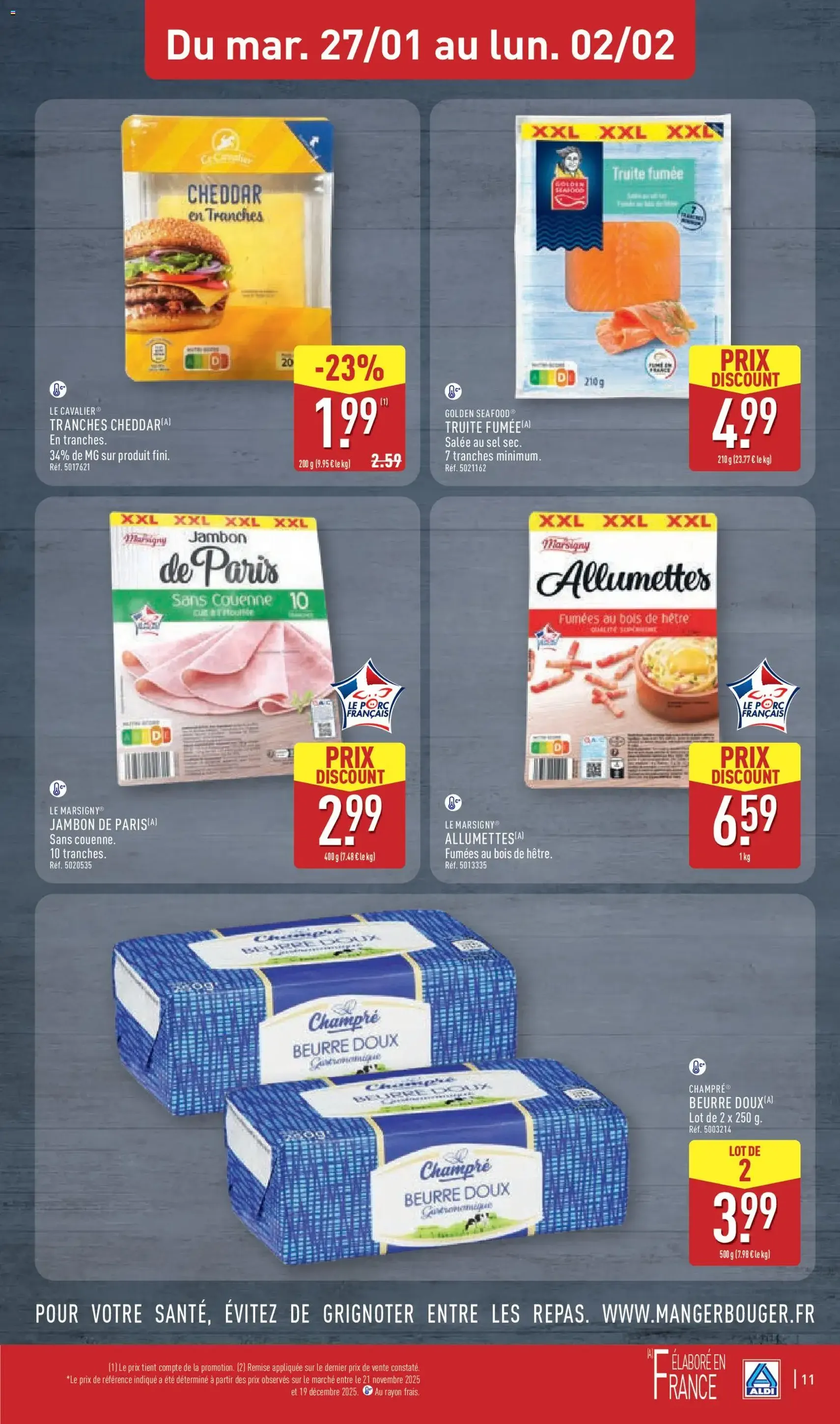 Aldi - Catalogue de la semaine 5 - brochure valable à partir du 27/01/2026, page 13 sur 44