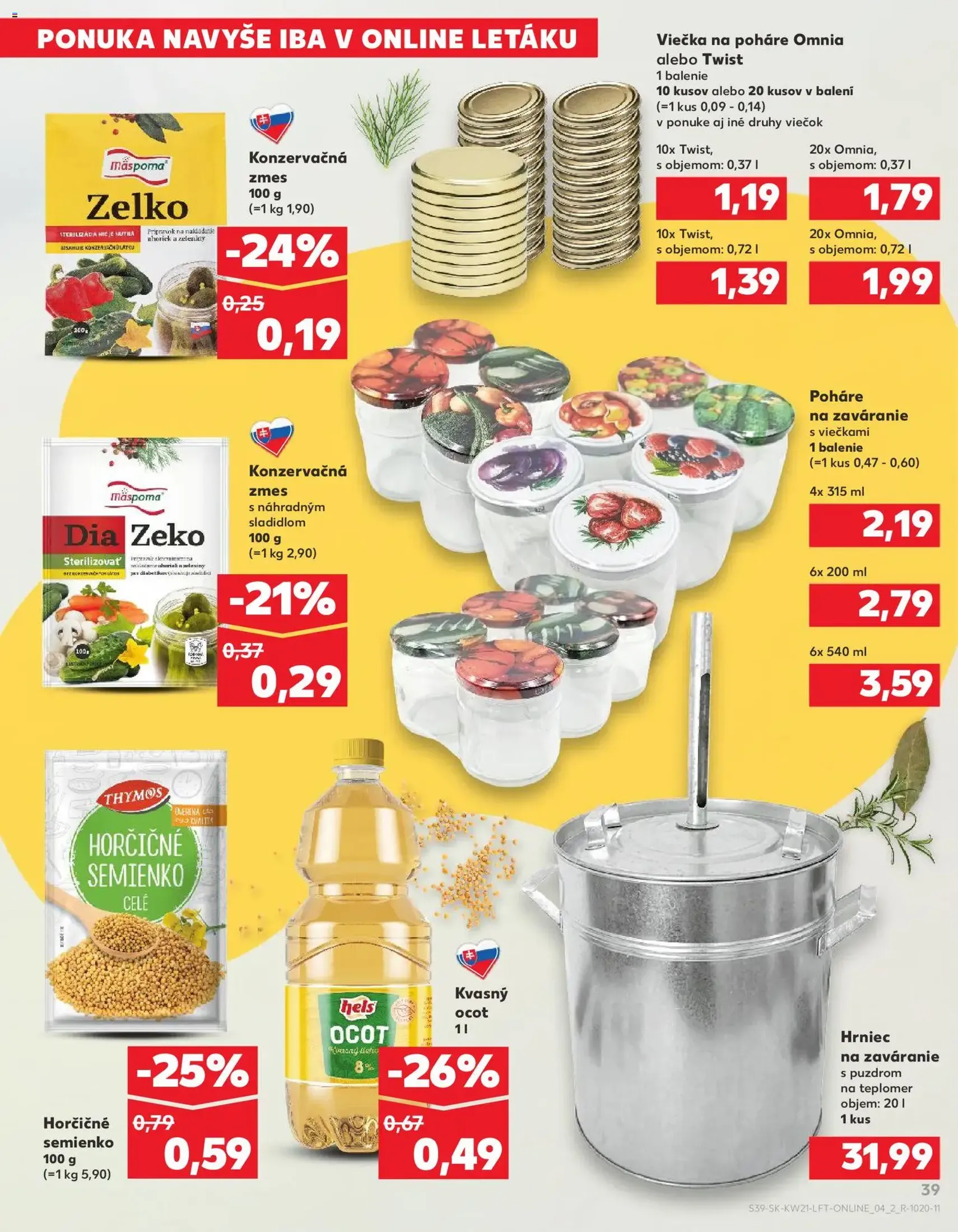 Kaufland leták - platný leták od 21.05.2026 strana 39 z 74