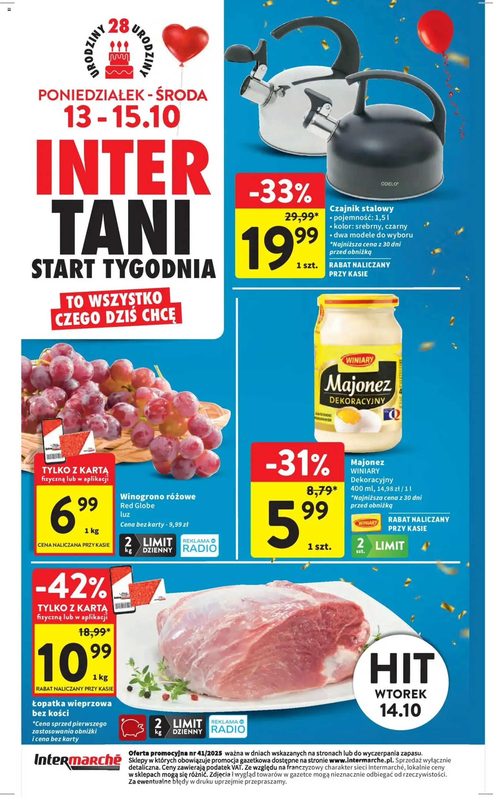 Intermarche Gazetka - ważny gazetka od 09.10.2025 strona 46 z 48