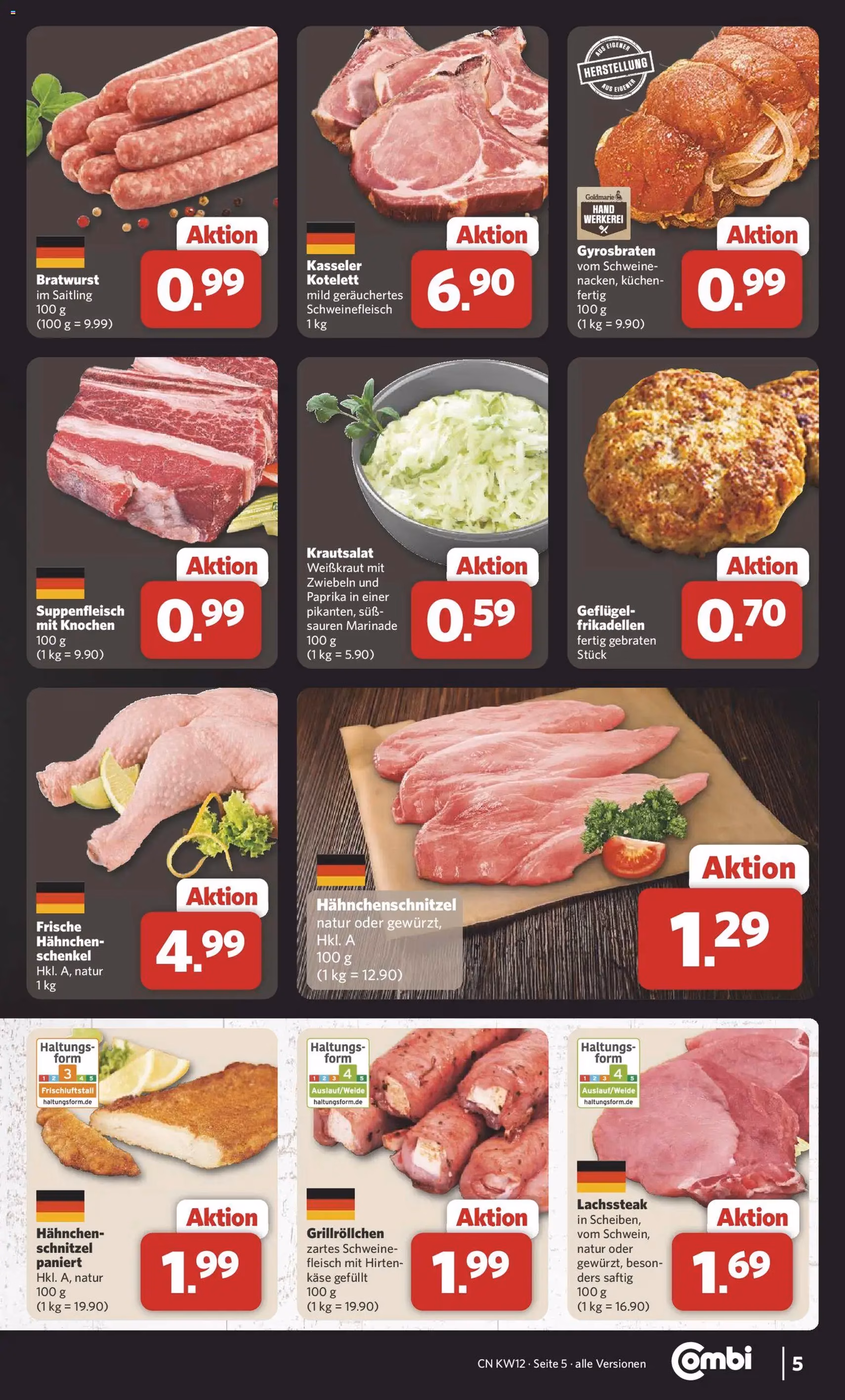 Combi Prospekt - Gültiger Prospekt ab 16.03.2026, Seite 5 von insgesamt 37