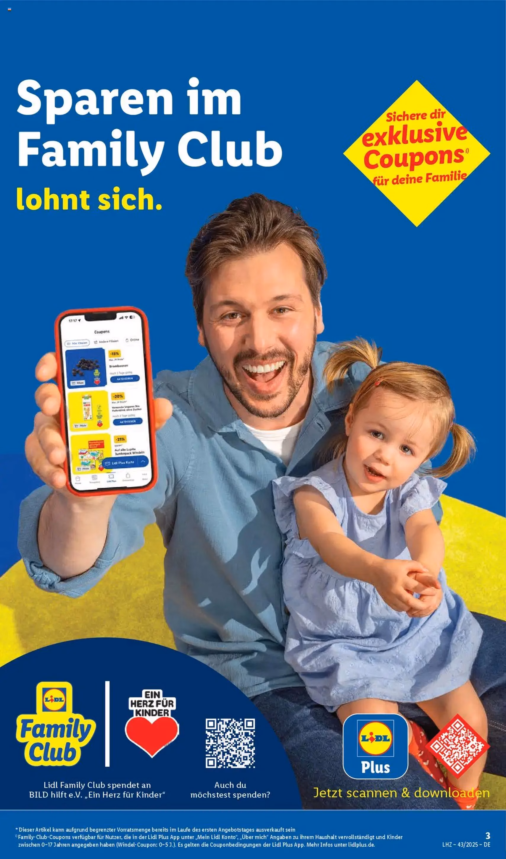 Lidl - Prospekt - Gültiger Prospekt ab 20.10.2025, Seite 3 von insgesamt 69 Lidl - Prospekt - Gültiger Prospekt ab 20.10.2025, Seite 3 von insgesamt 69