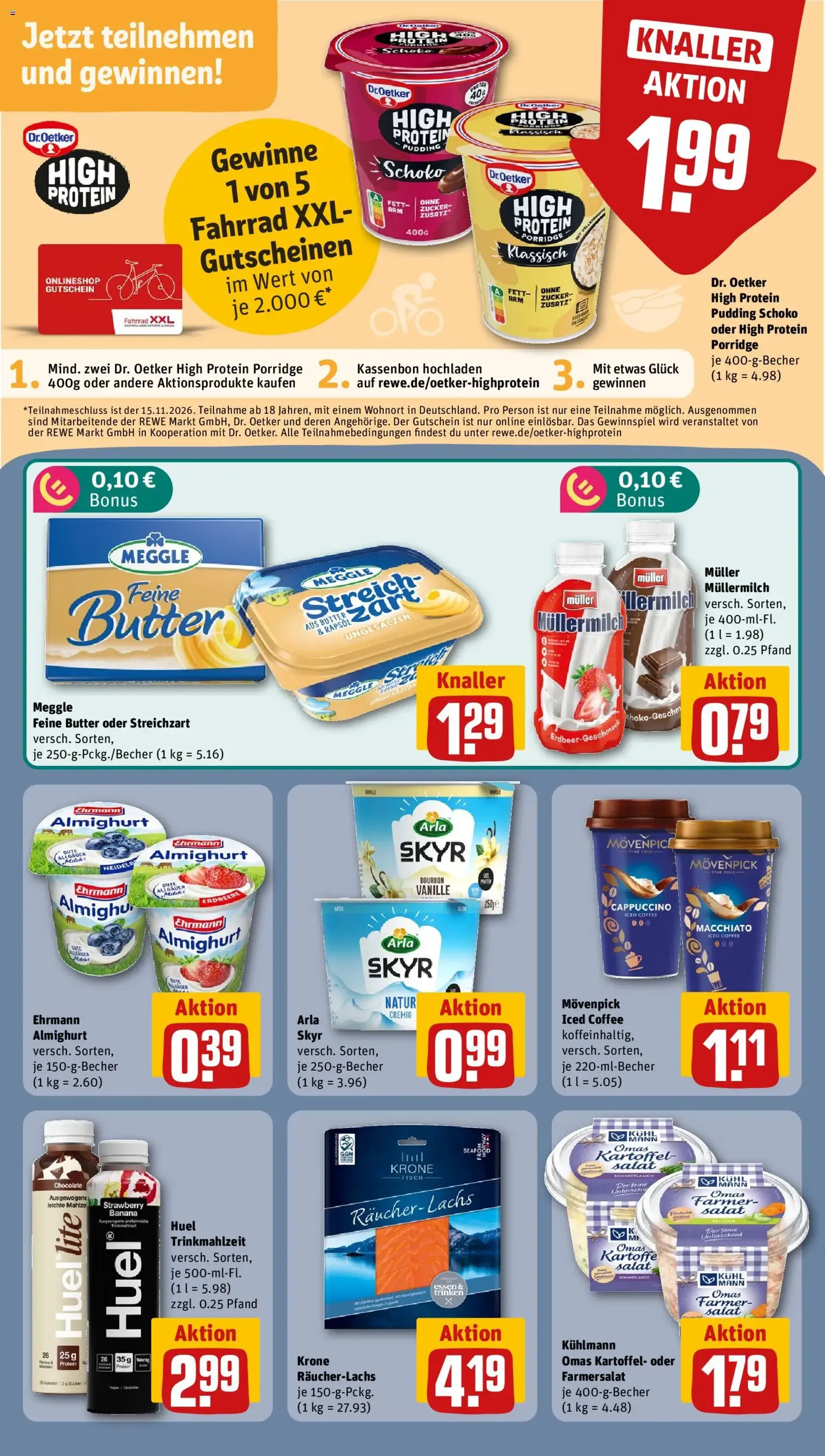 Rewe ihr Kaufpark Prospekt - Gültiger Prospekt ab 19.10.2026, Seite 17 von insgesamt 38