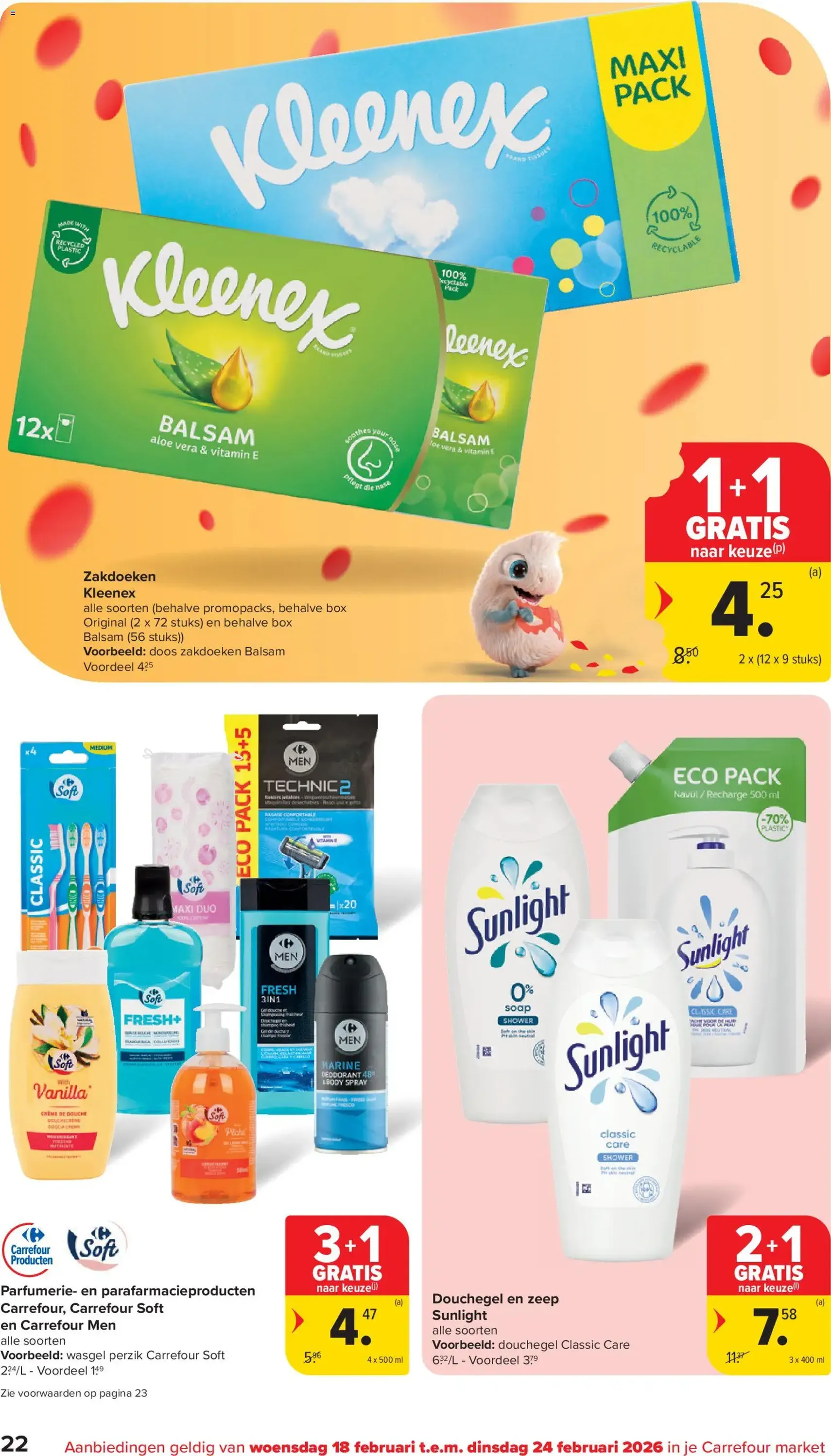 Carrefour market folder week 8 - geldige folder vanaf 18/02/2026 pagina 22 van 24