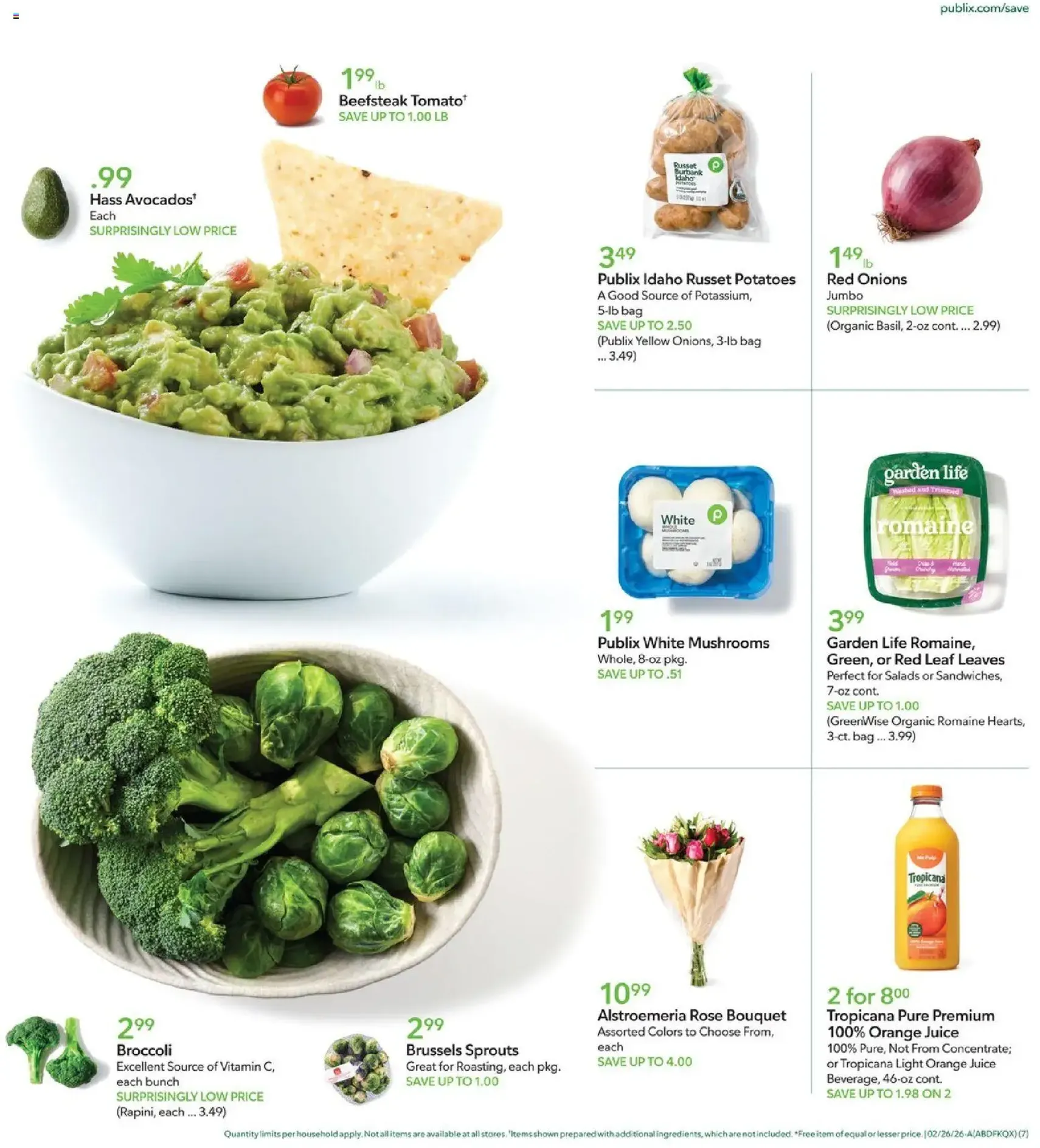 Publix Weekly Ad - valid flyer from 02/25/2026, page 7 of 17