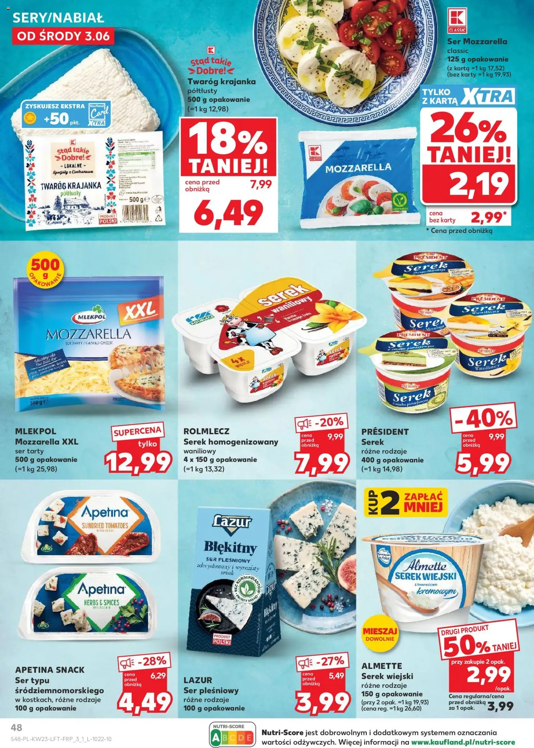 Kaufland gazetka - ważny gazetka od 03.06.2026 strona 48 z 74