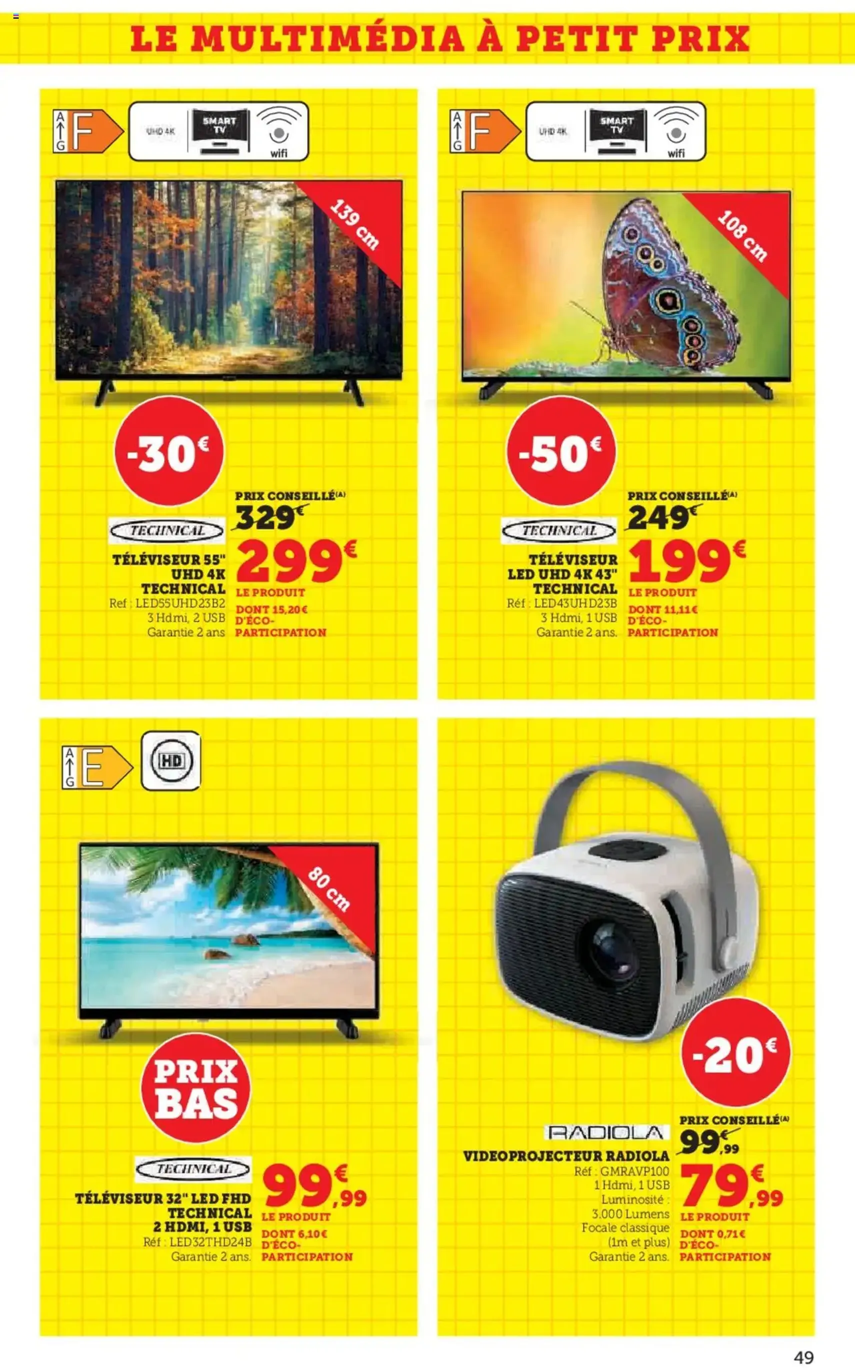 Hyper U catalogue - brochure valable à partir du 12/08/2025, page 49 sur 96 Hyper U catalogue - brochure valable à partir du 12/08/2025, page 49 sur 96
