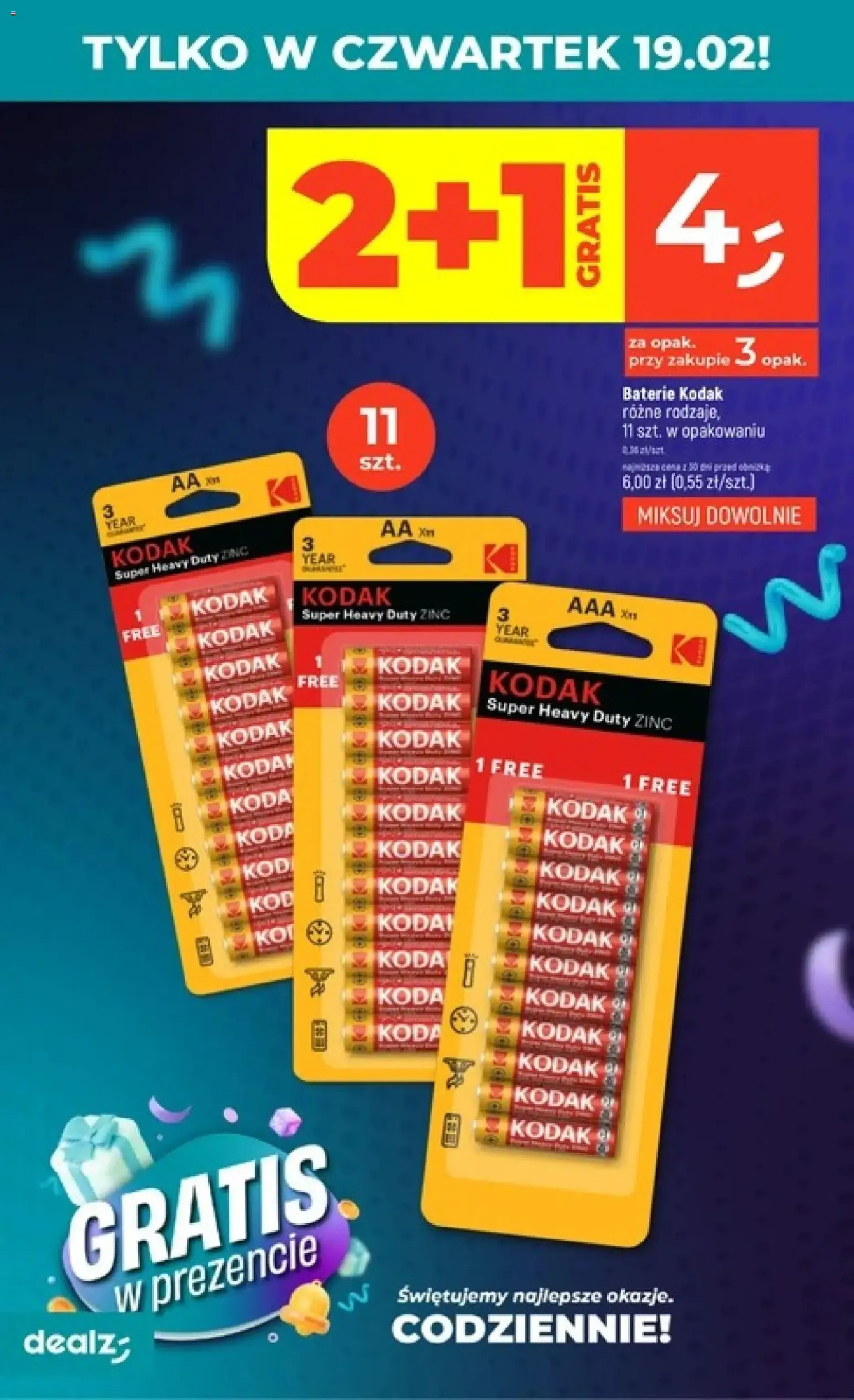 Dealz Gazetka - ważny gazetka od 19.02.2026 strona 2 z 30