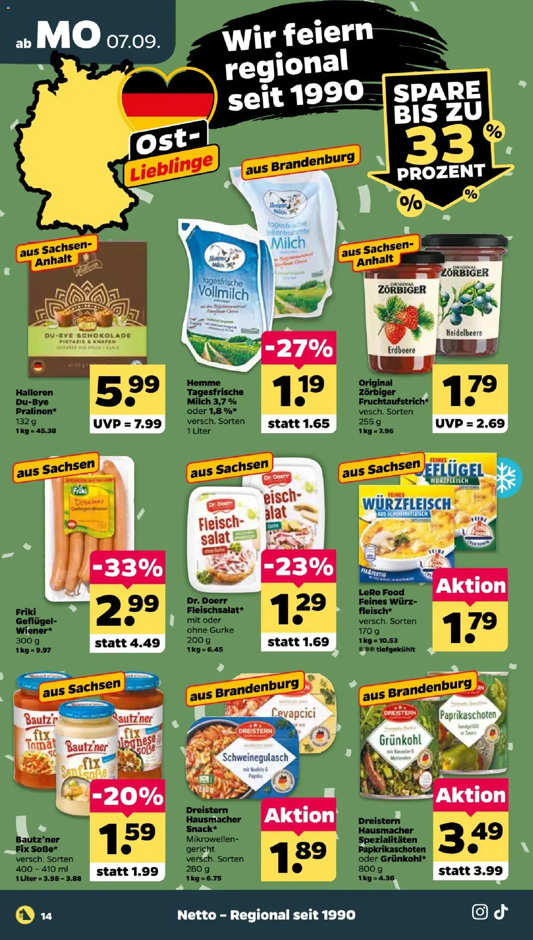 Netto Prospekt - Gültiger Prospekt ab 07.09.2026, Seite 16 von insgesamt 45