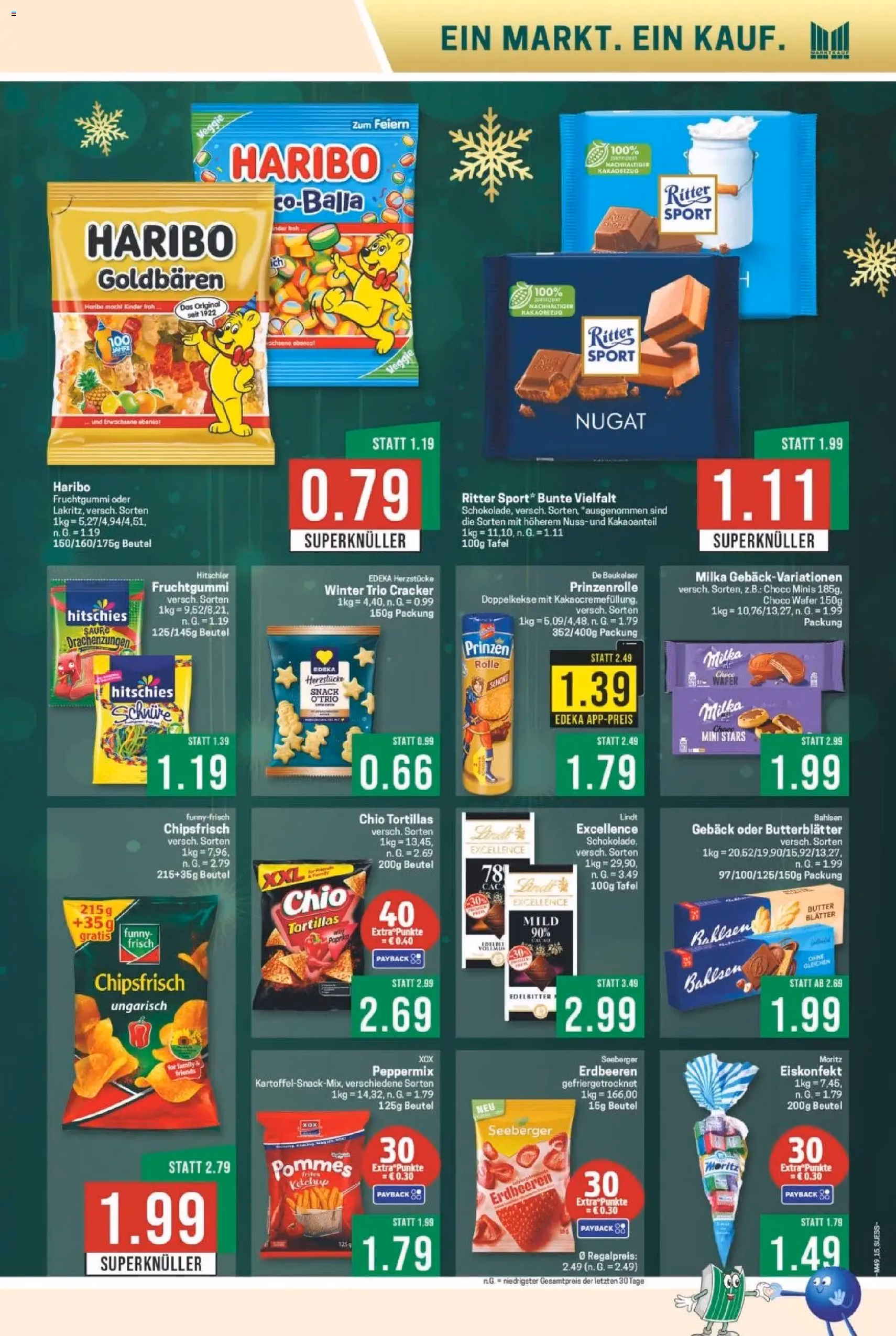 Marktkauf Prospekt - Gültiger Prospekt ab 01.12.2025, Seite 15 von insgesamt 35