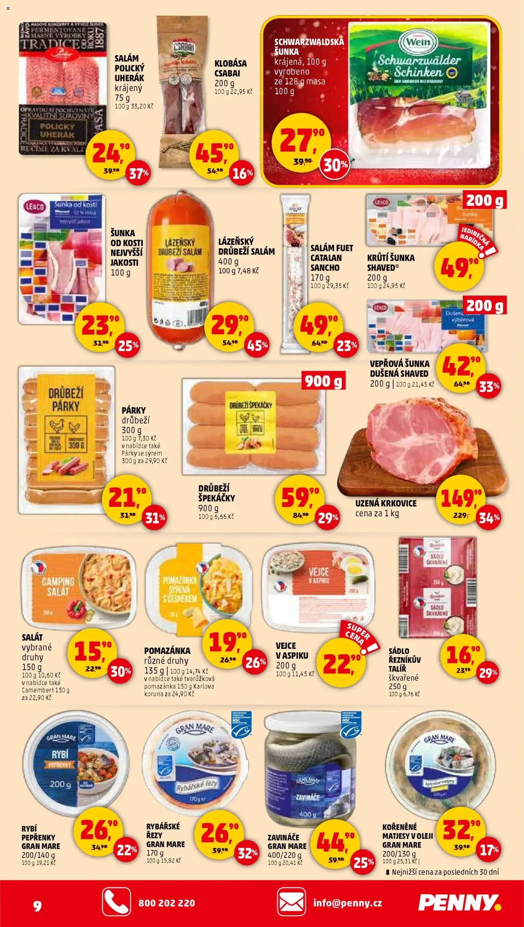 Penny Market leták - Čtvrtečník - platný leták od 27.11.2025 strana 9 z 37