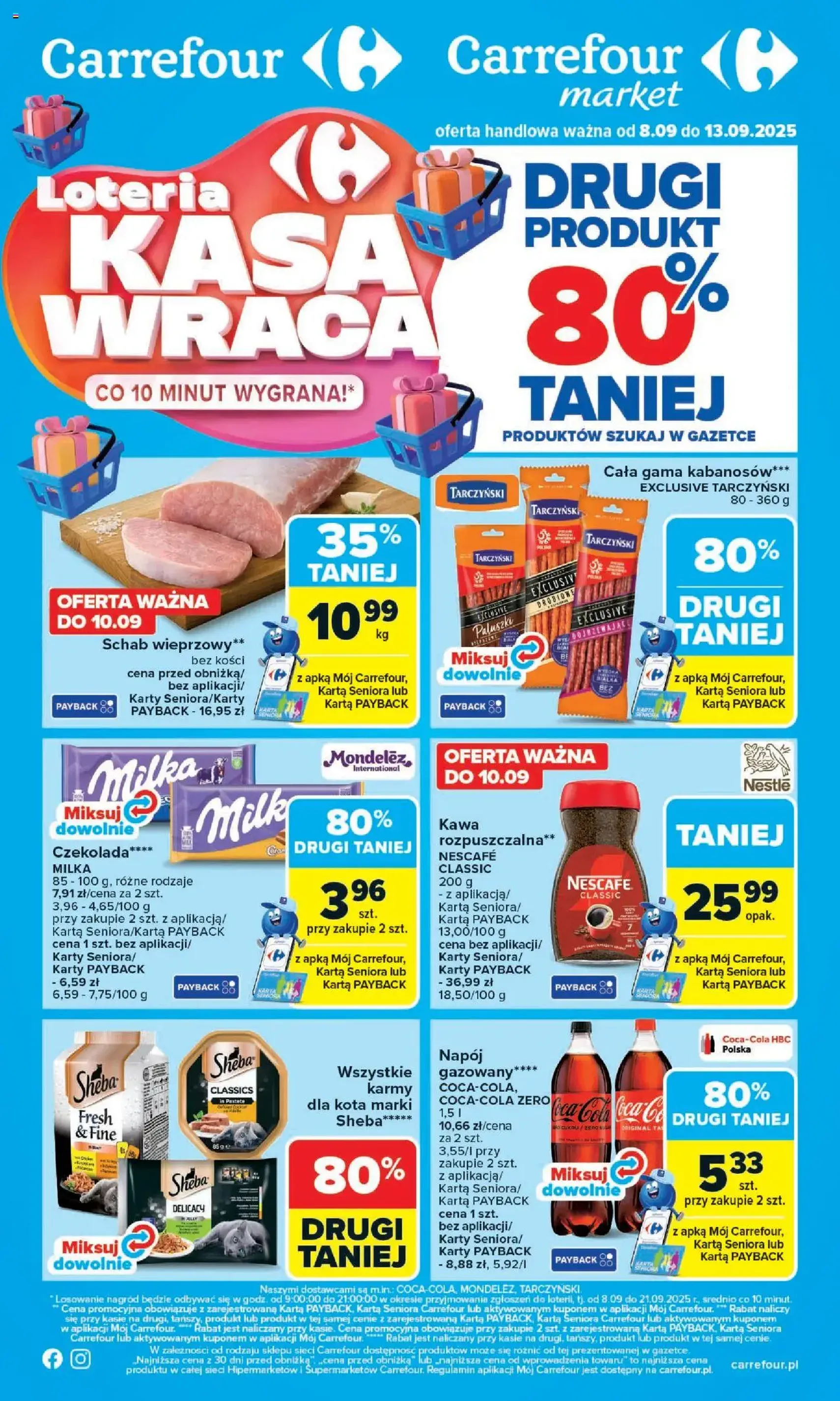 Carrefour Gazetka - ważny gazetka od 08.09.2025 strona 1 z 62 Carrefour Gazetka - ważny gazetka od 08.09.2025 strona 1 z 62