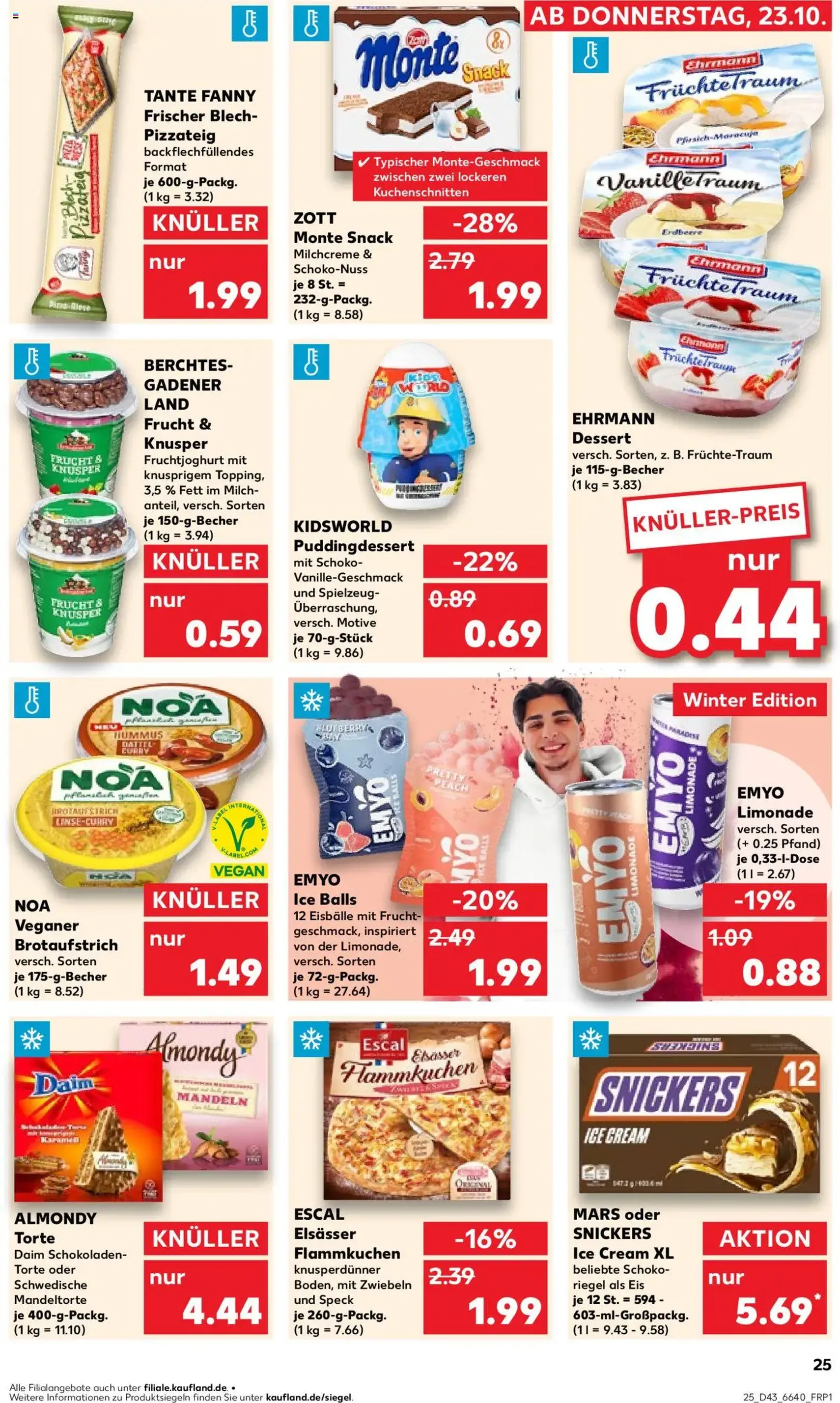 Kaufland Prospekt - Gültiger Prospekt ab 23.10.2025, Seite 25 von insgesamt 61 Kaufland Prospekt - Gültiger Prospekt ab 23.10.2025, Seite 25 von insgesamt 61