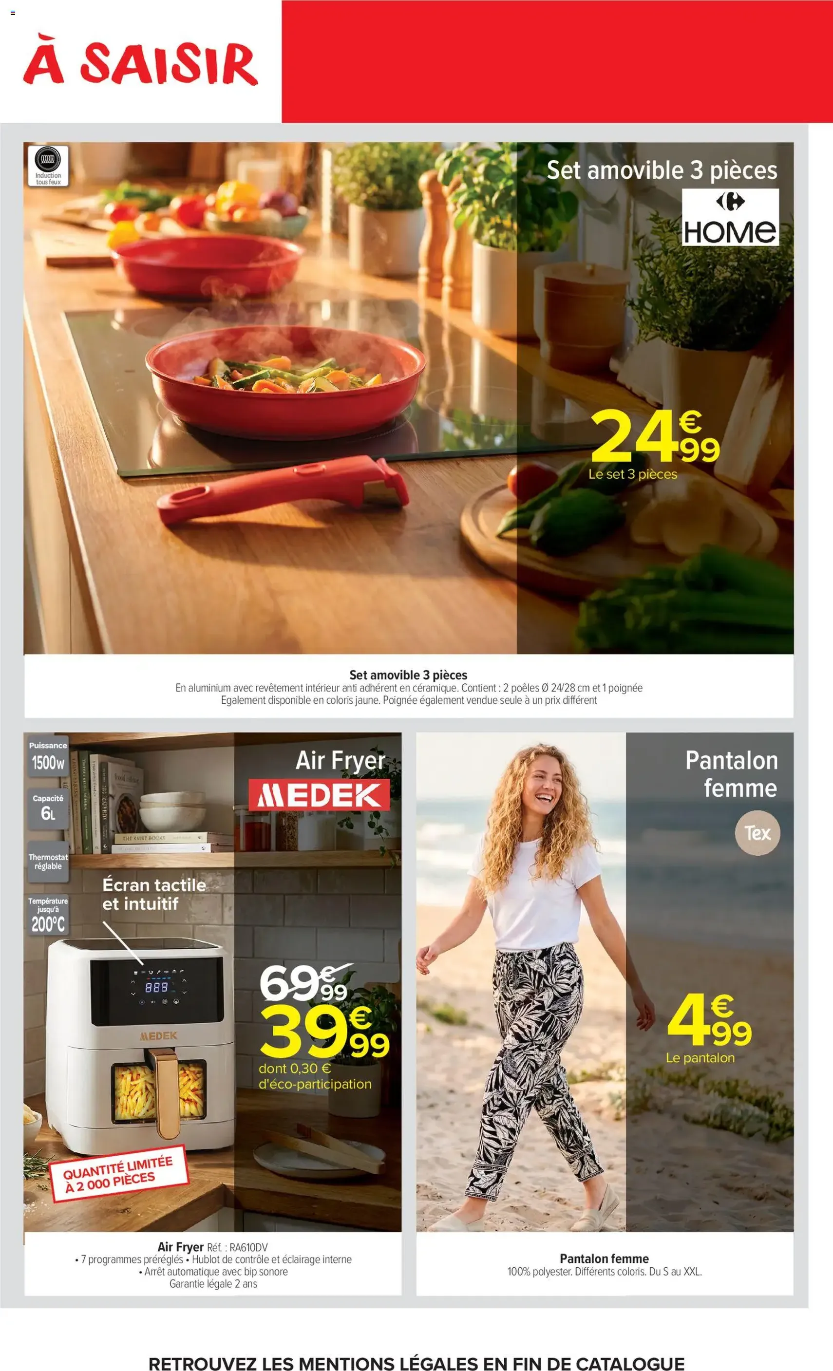 Carrefour Market catalogue - brochure valable à partir du 21/04/2026, page 39 sur 43