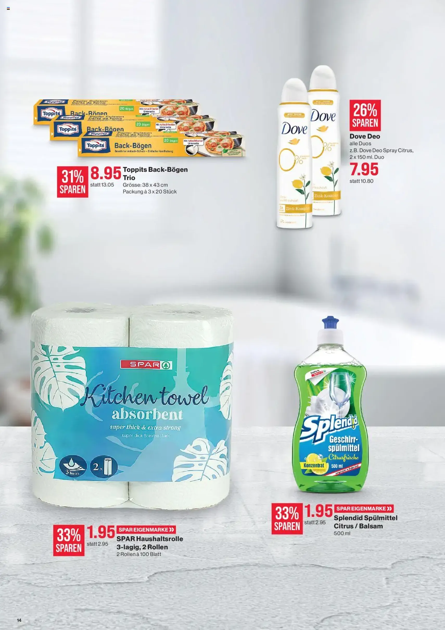 SPAR Aktionen - Gültiger Prospekt ab 21.08.2025, Seite 14 von insgesamt 24