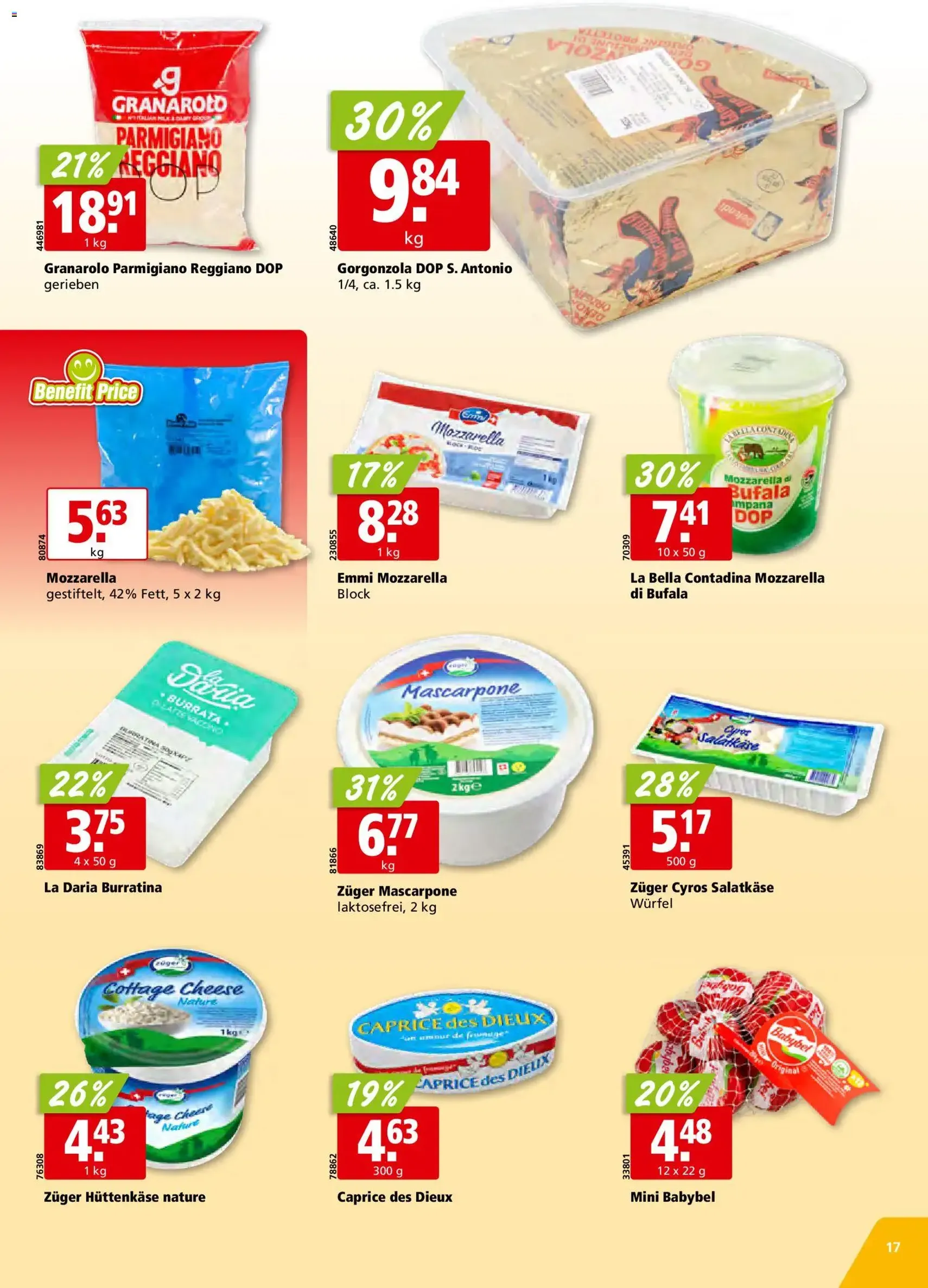 Aligro Aktionen - Gültiger Prospekt ab 09.02.2026, Seite 17 von insgesamt 40