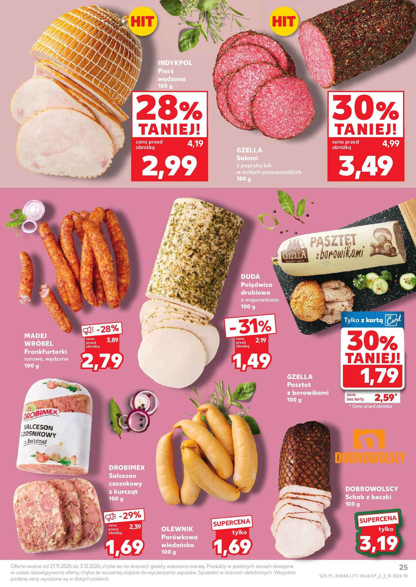 Kaufland gazetka - ważny gazetka od 27.11.2025 strona 25 z 62