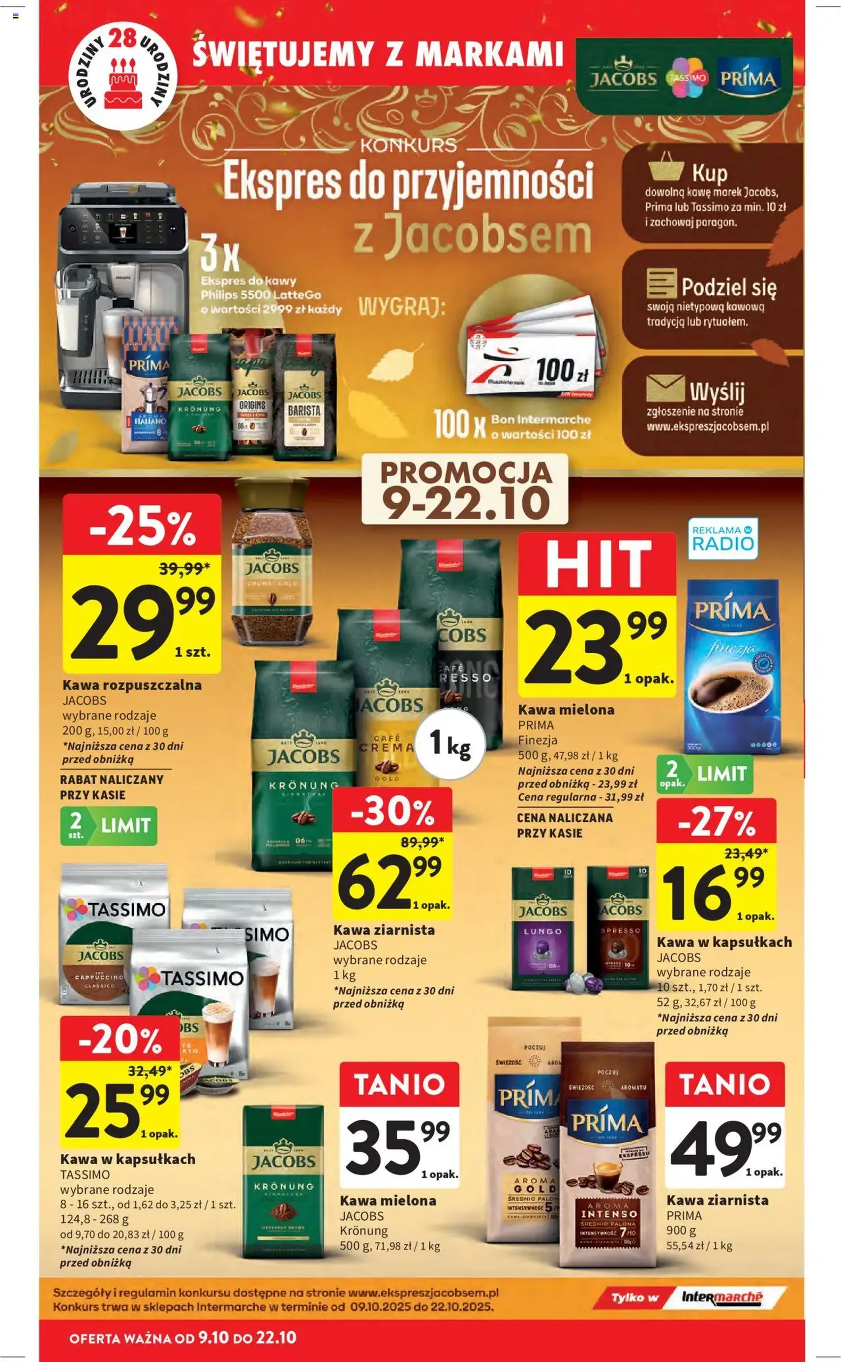 Intermarche Gazetka - ważny gazetka od 09.10.2025 strona 14 z 48