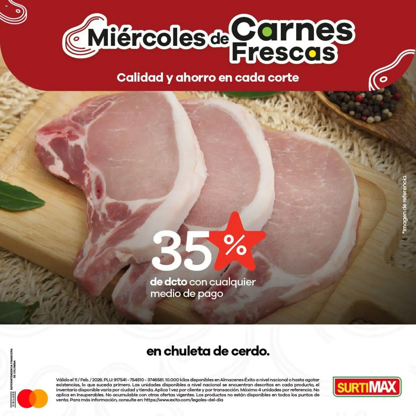 Surtimax - Catálogo - folleto válido desde 11/02/2026 página 3 de 4