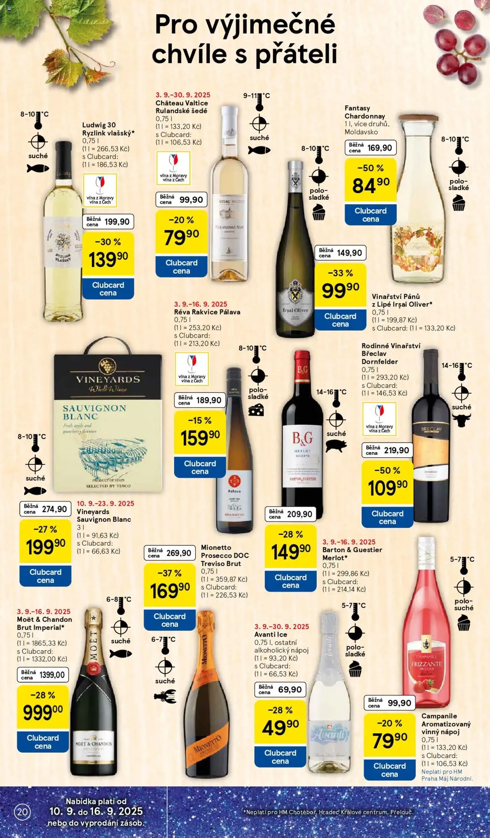 Tesco leták - Hypermarket - platný leták od 10.09.2025 strana 20 z 34 Tesco leták - Hypermarket - platný leták od 10.09.2025 strana 20 z 34