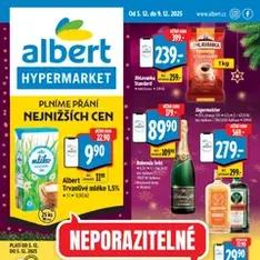 Albert leták - Hypermarket - náhled letáku platný od 03.12.2025