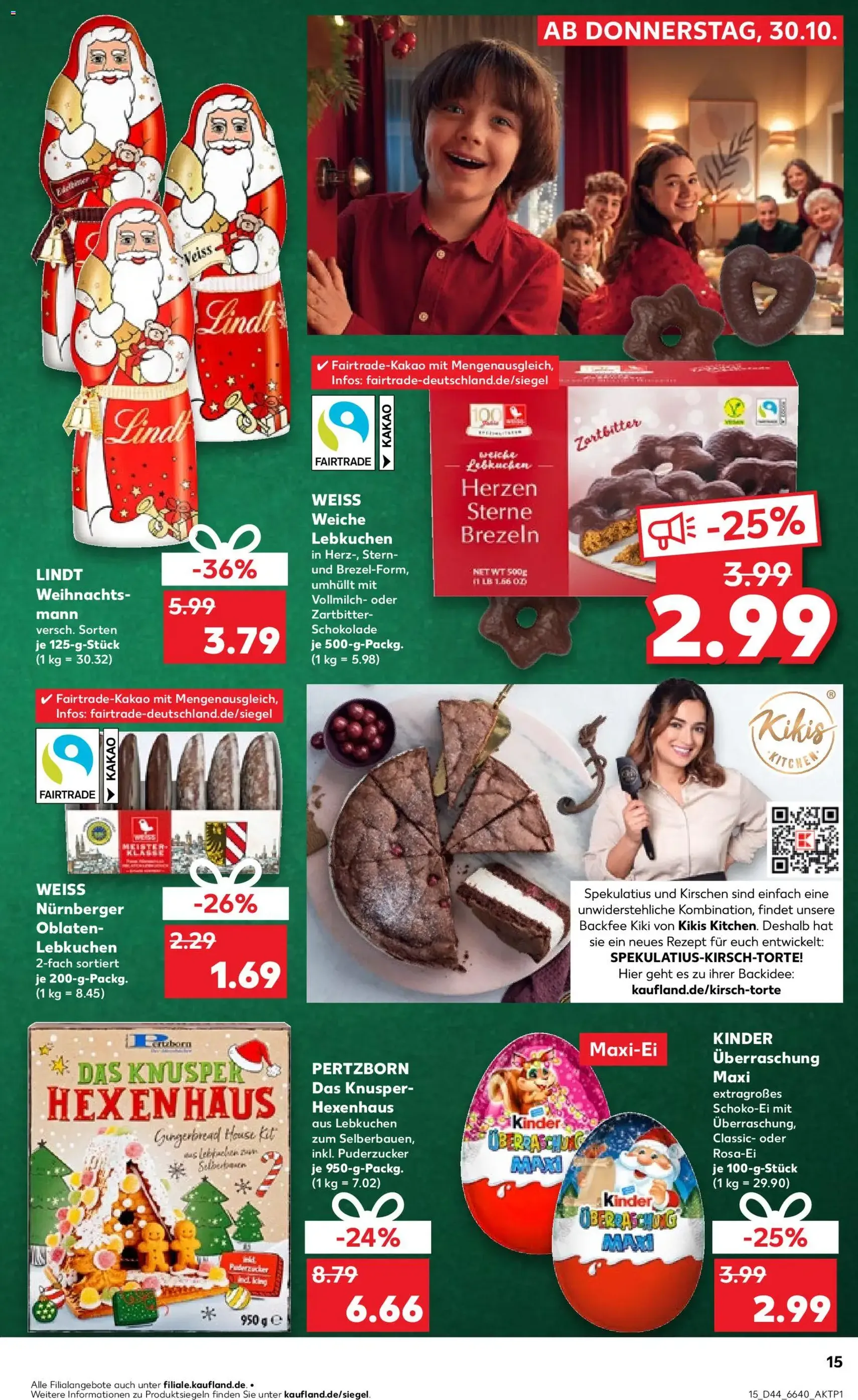 Kaufland Prospekt - Gültiger Prospekt ab 30.10.2025, Seite 15 von insgesamt 71 Kaufland Prospekt - Gültiger Prospekt ab 30.10.2025, Seite 15 von insgesamt 71