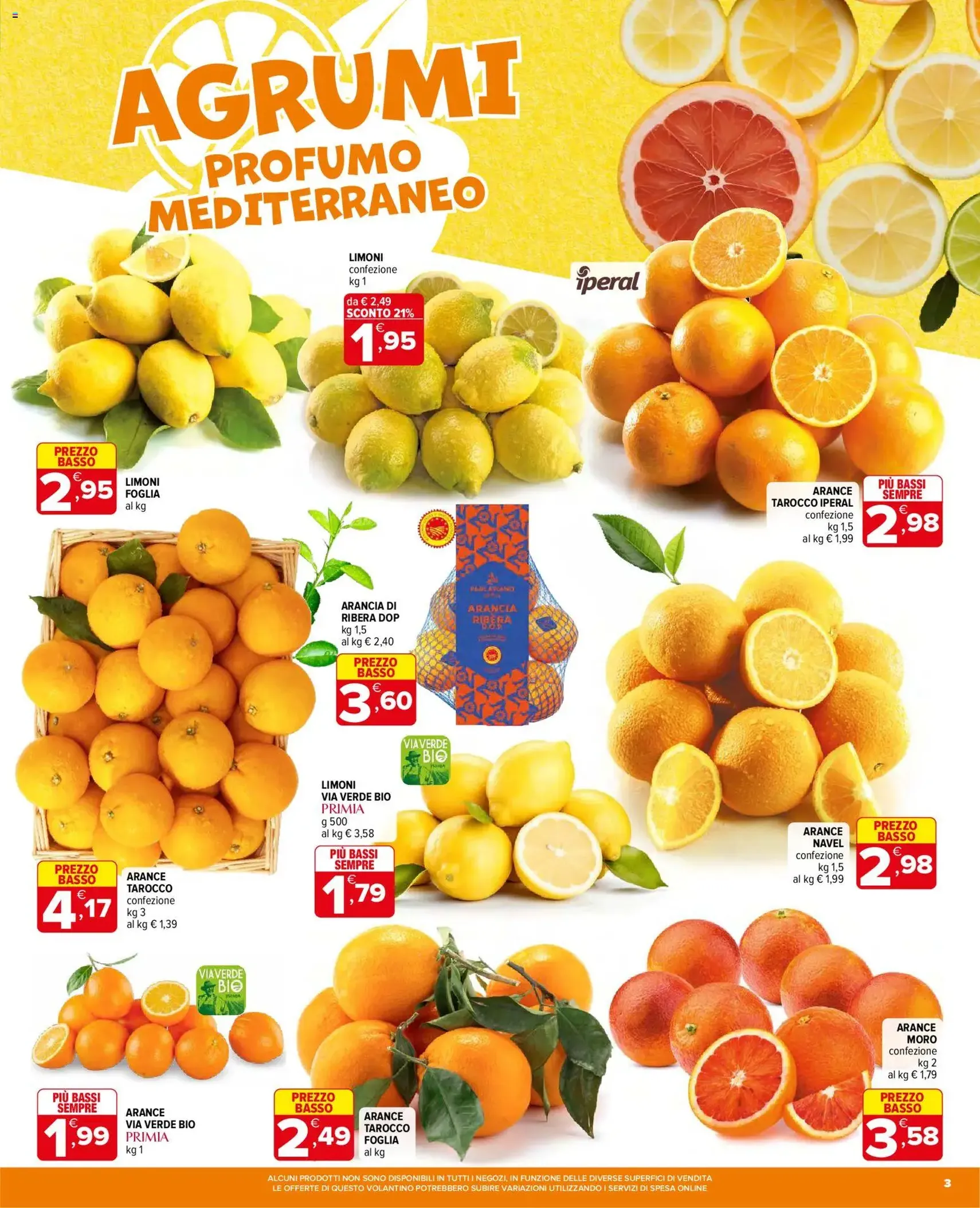 Volantino Iperal - volantino valido dal 03/01/2026 pagina 3 di 21