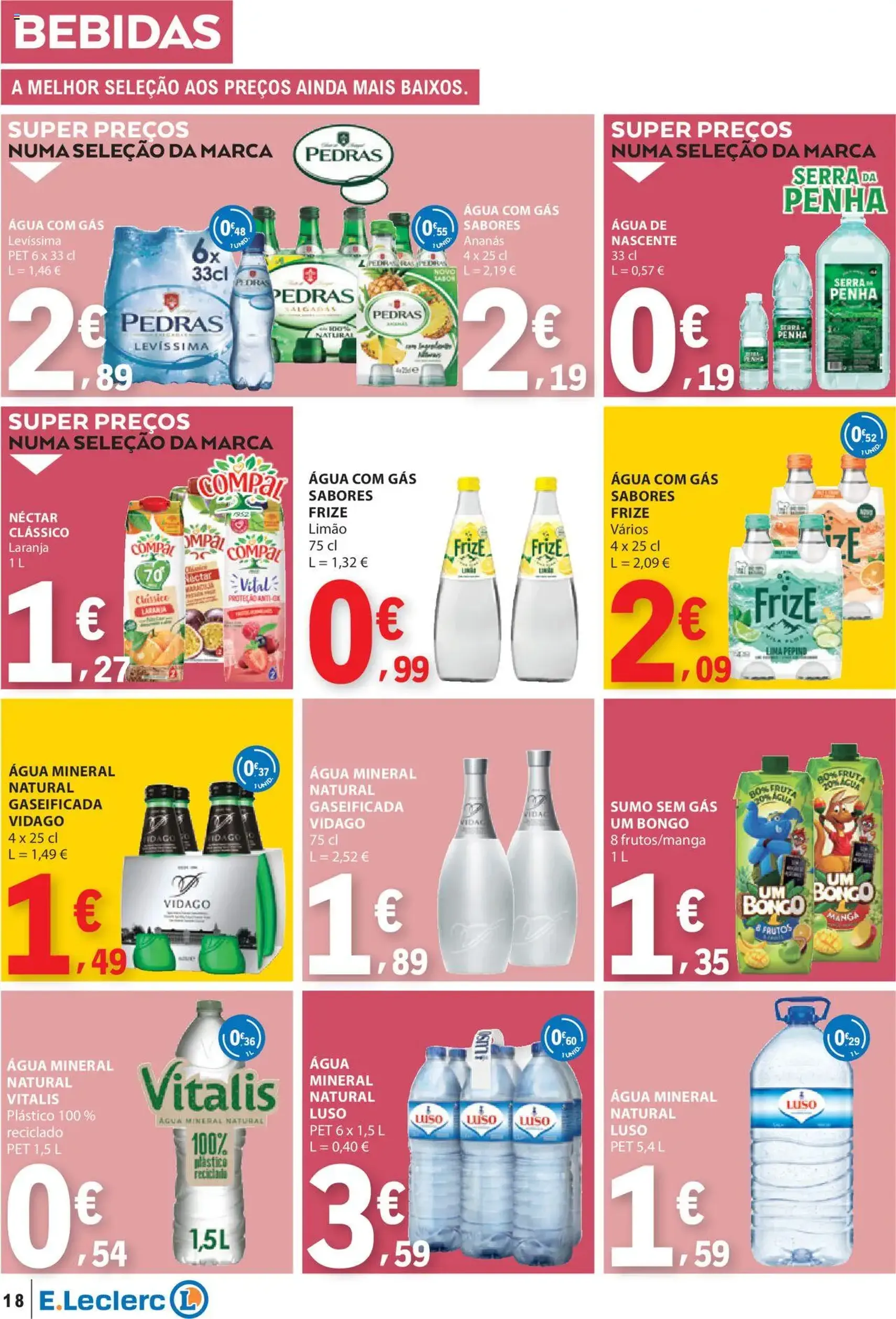 E.Leclerc folheto - folheto válido a partir de 09/10/2025 página 18 de 36