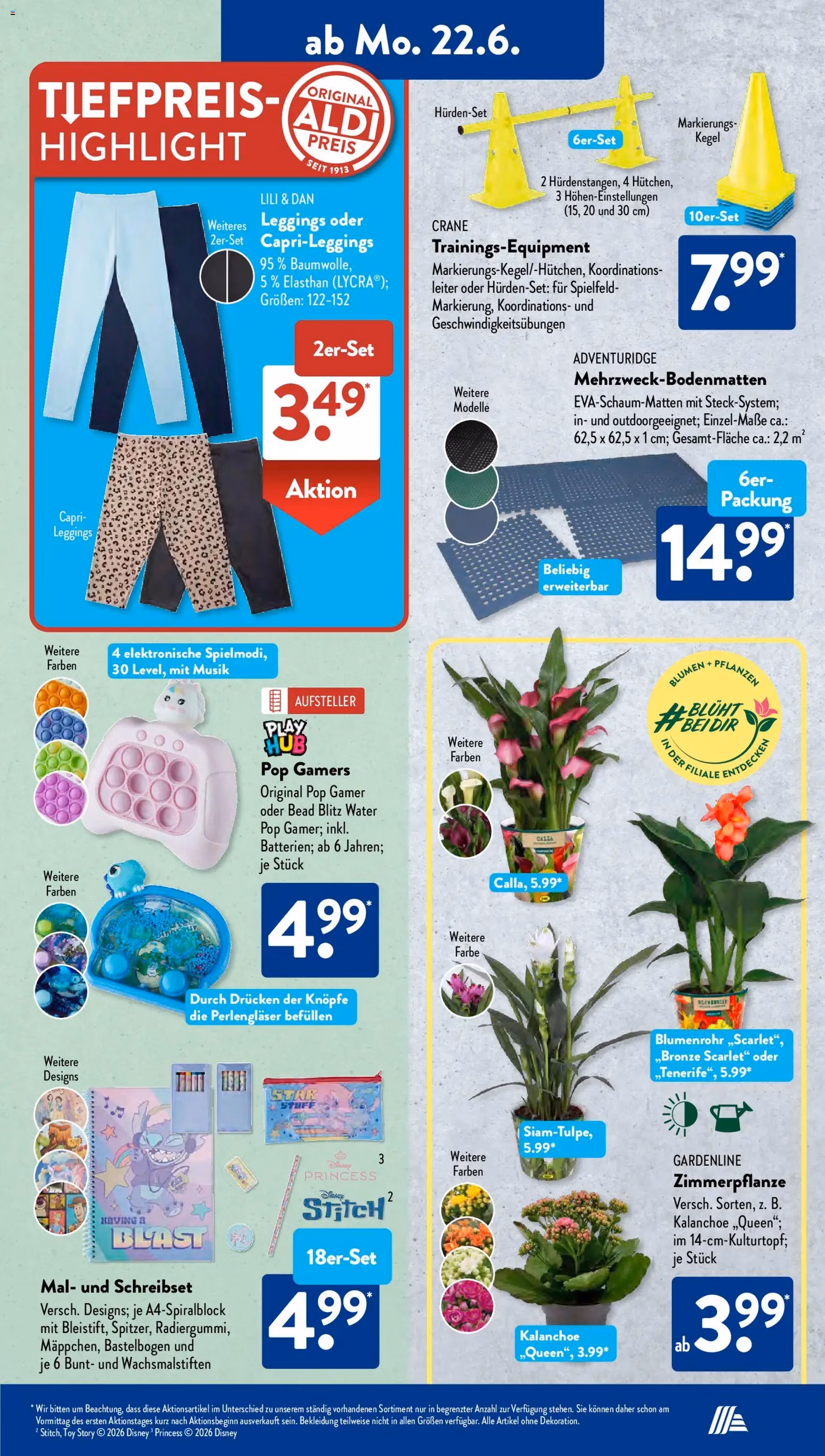 Aldi Süd Prospekt - Gültiger Prospekt ab 22.06.2026, Seite 4 von insgesamt 24