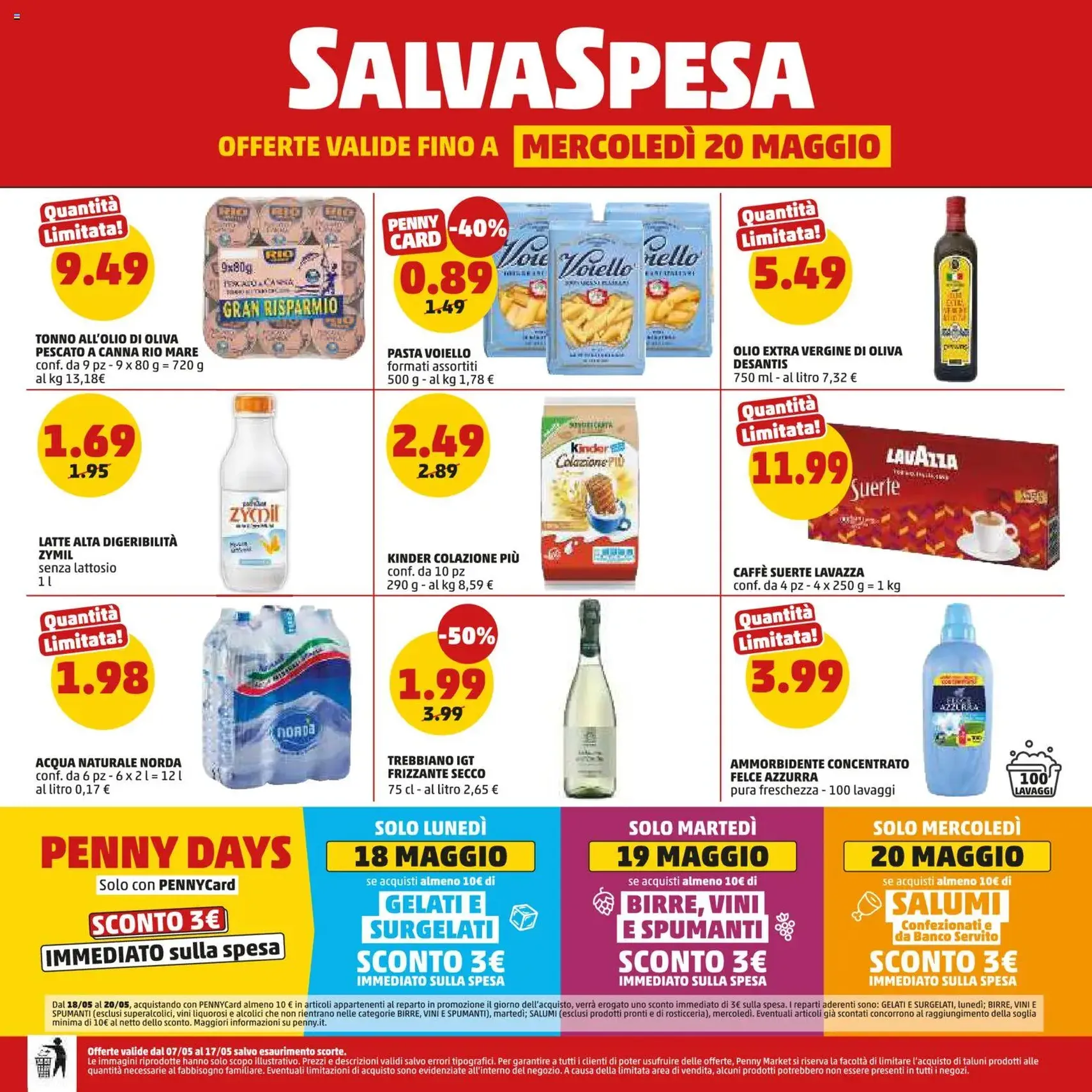 PENNY volantino - volantino valido dal 07/05/2026 pagina 20 di 20