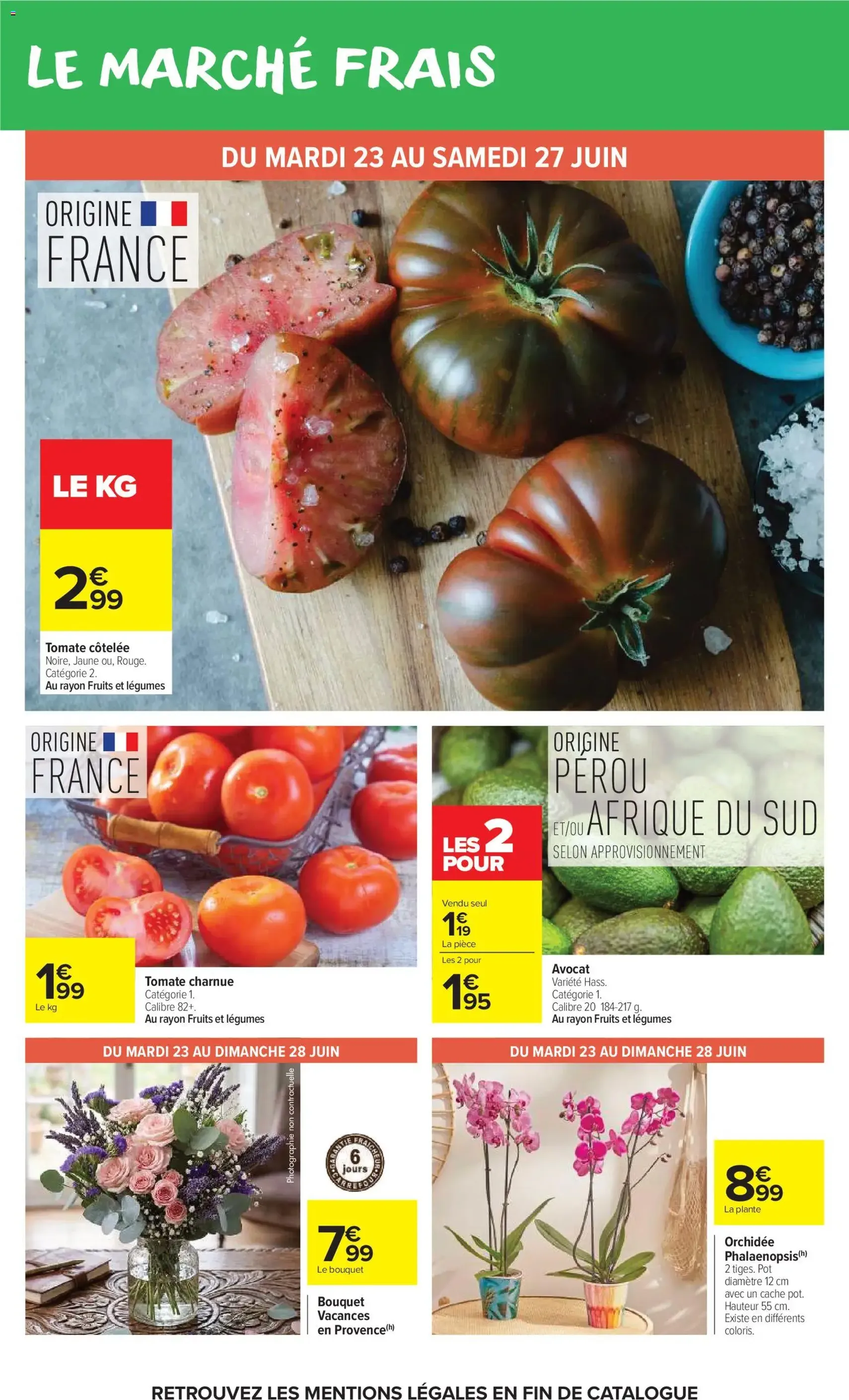 Carrefour Market catalogue - brochure valable à partir du 23/06/2026, page 30 sur 64