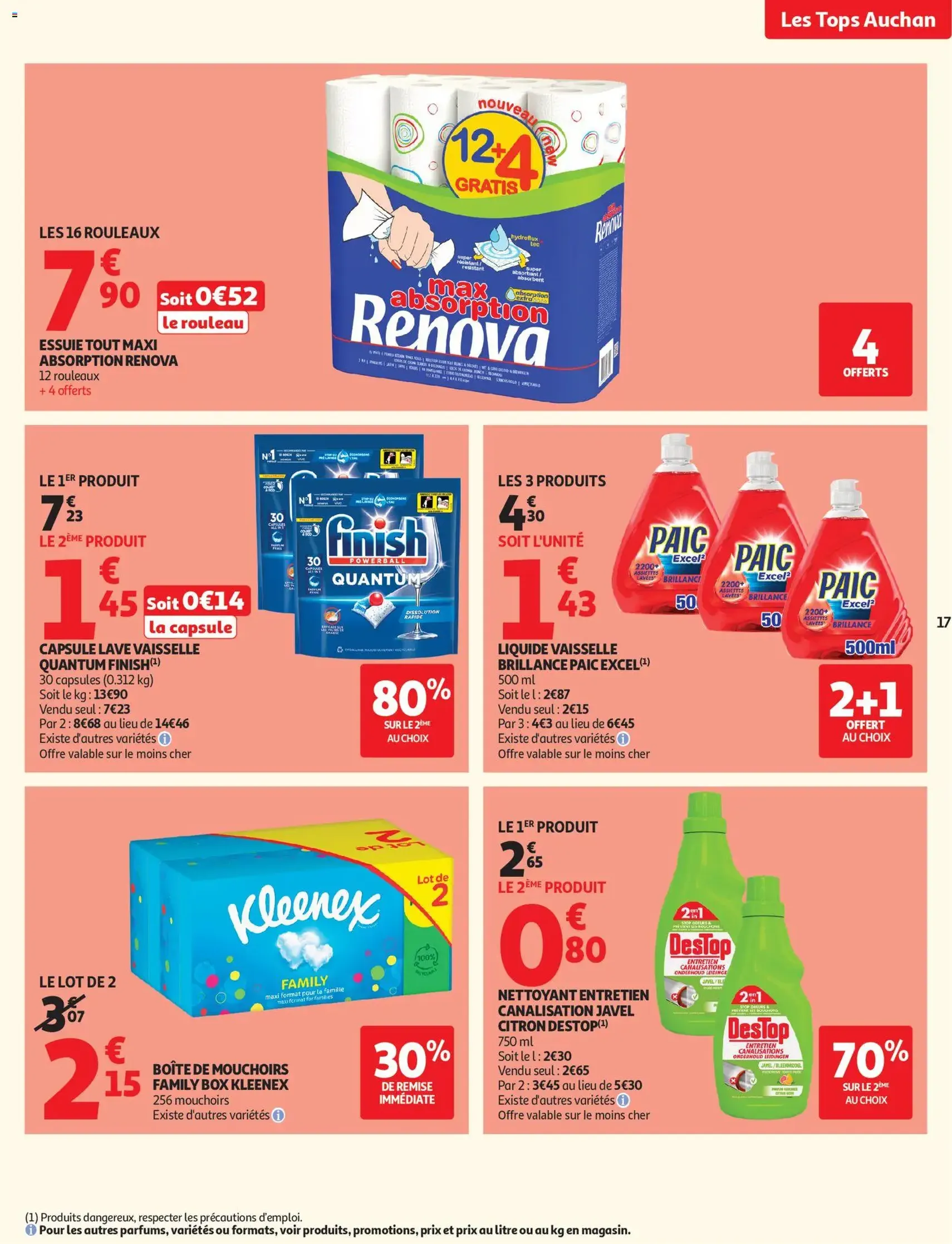 Auchan prospectus - brochure valable à partir du 27/01/2026, page 17 sur 58